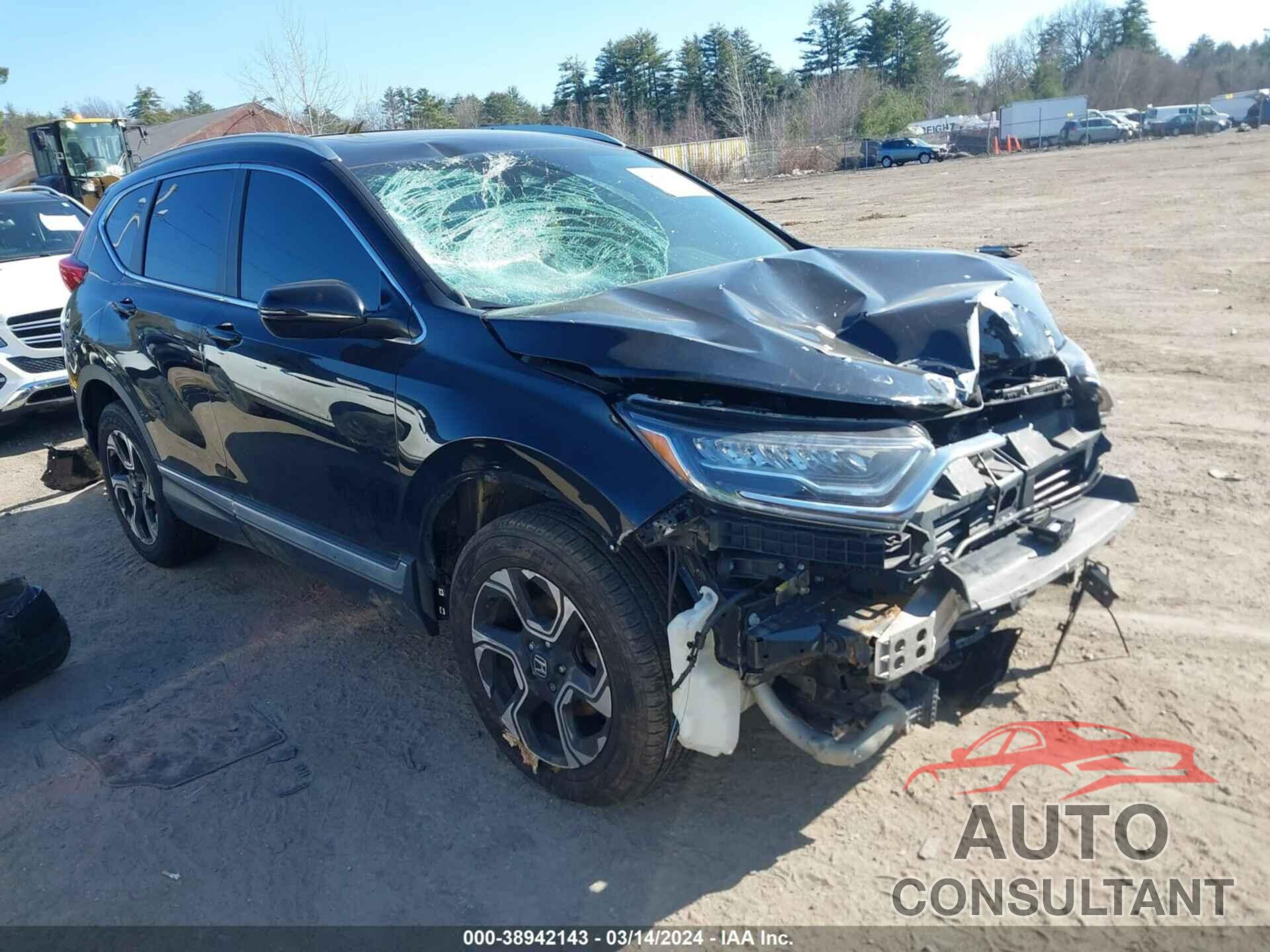 HONDA CR-V 2017 - 5J6RW2H99HL003004