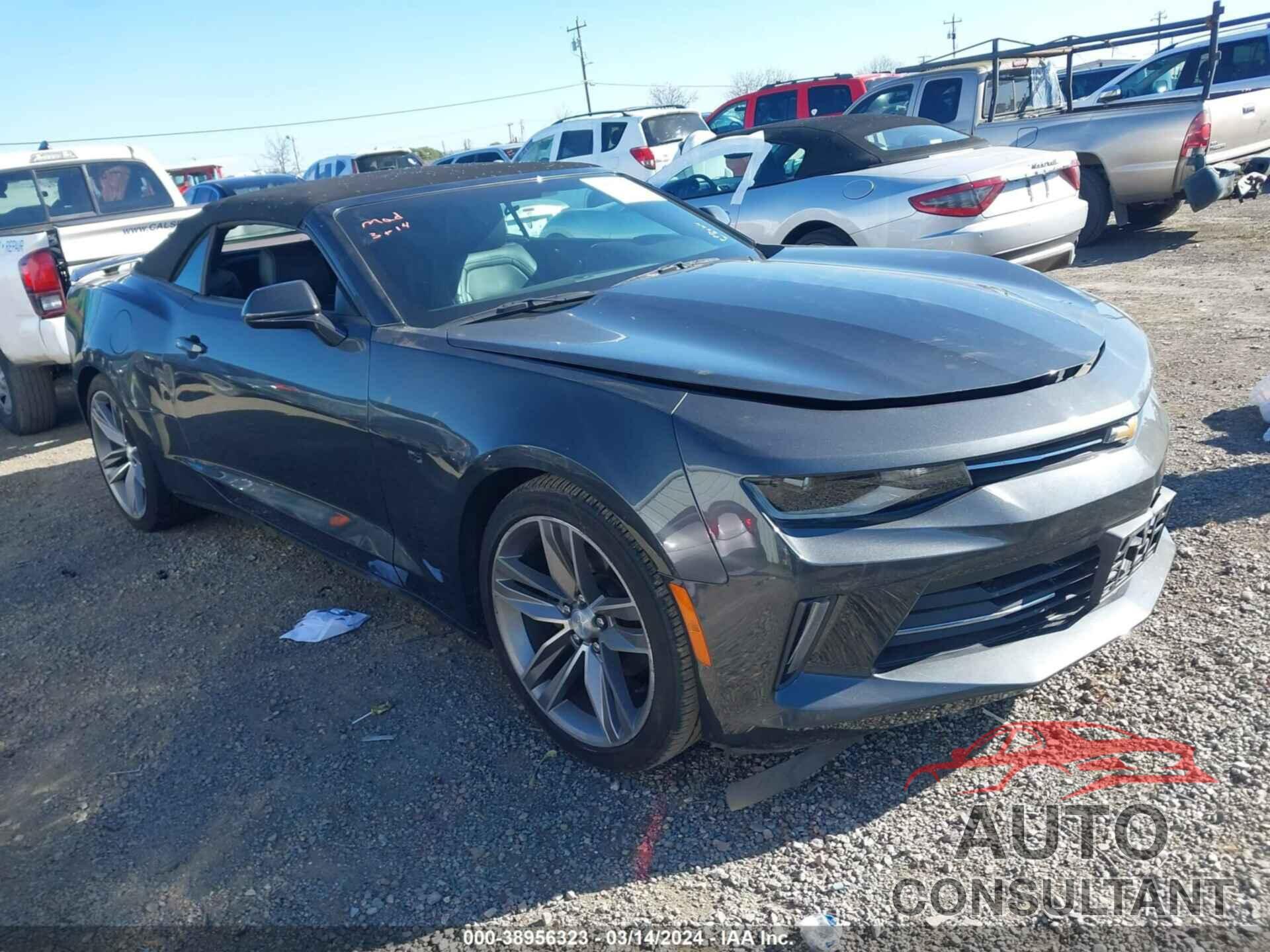 CHEVROLET CAMARO 2017 - 1G1FD3DS6H0132745