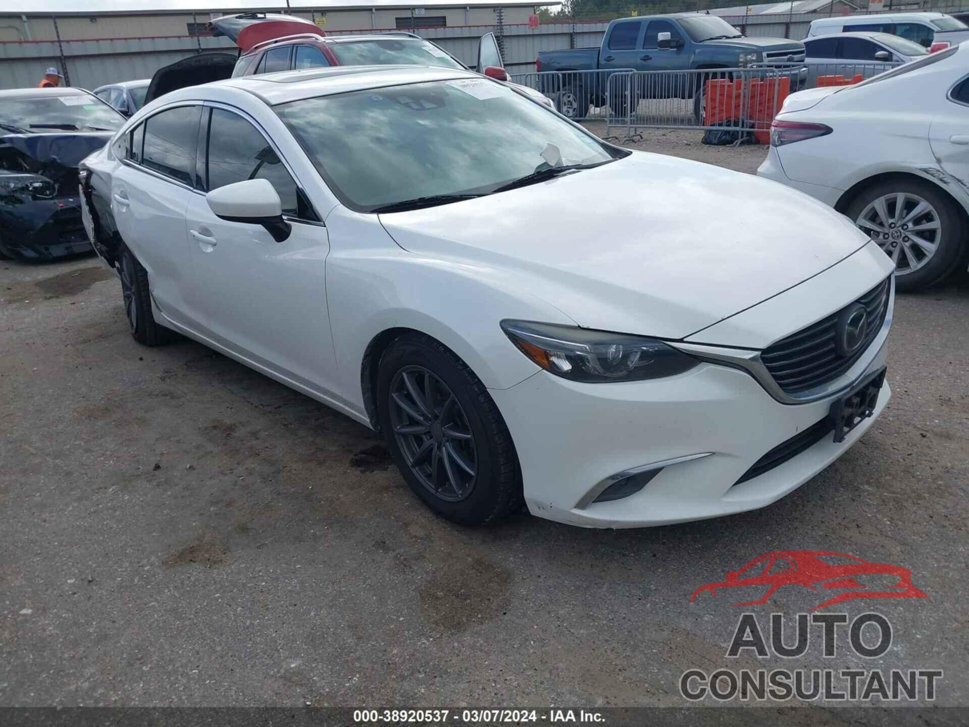 MAZDA 6 2016 - JM1GJ1W55G1447383