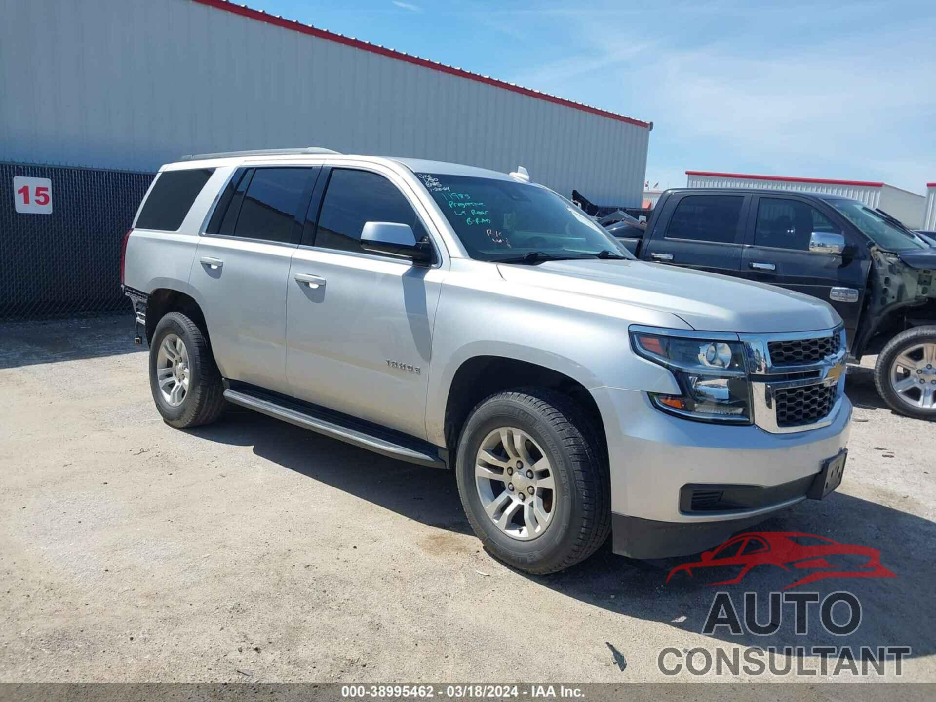 CHEVROLET TAHOE 2019 - 1GNSCAKC6KR254170