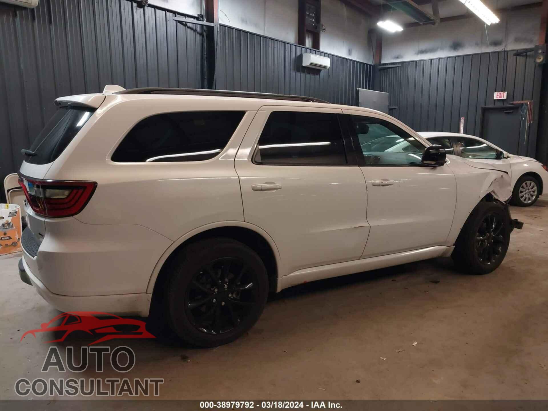 DODGE DURANGO 2018 - 1C4RDJDG5JC490489