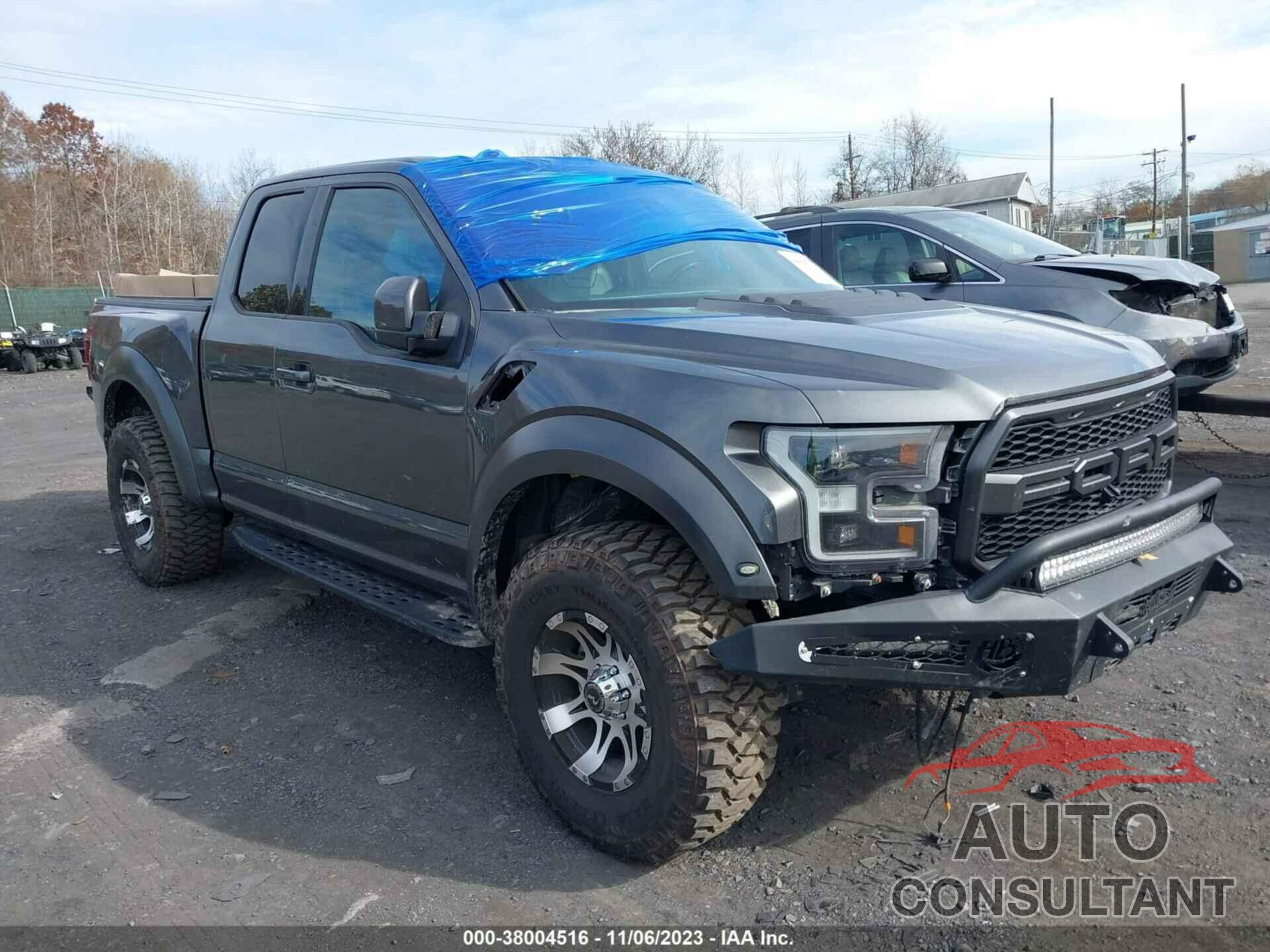 FORD F-150 2017 - 1FTEX1RG4HFB85265