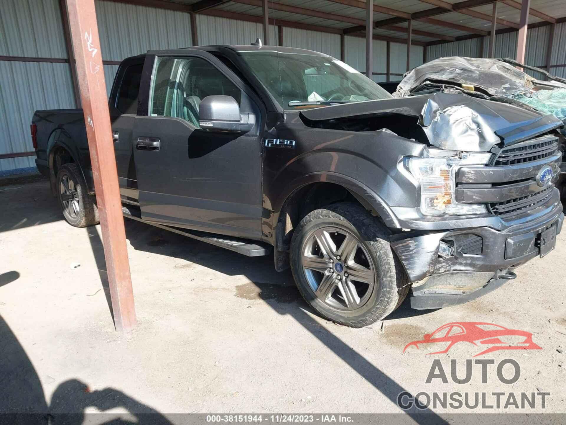 FORD F-150 2018 - 1FTFW1EG2JKG07155
