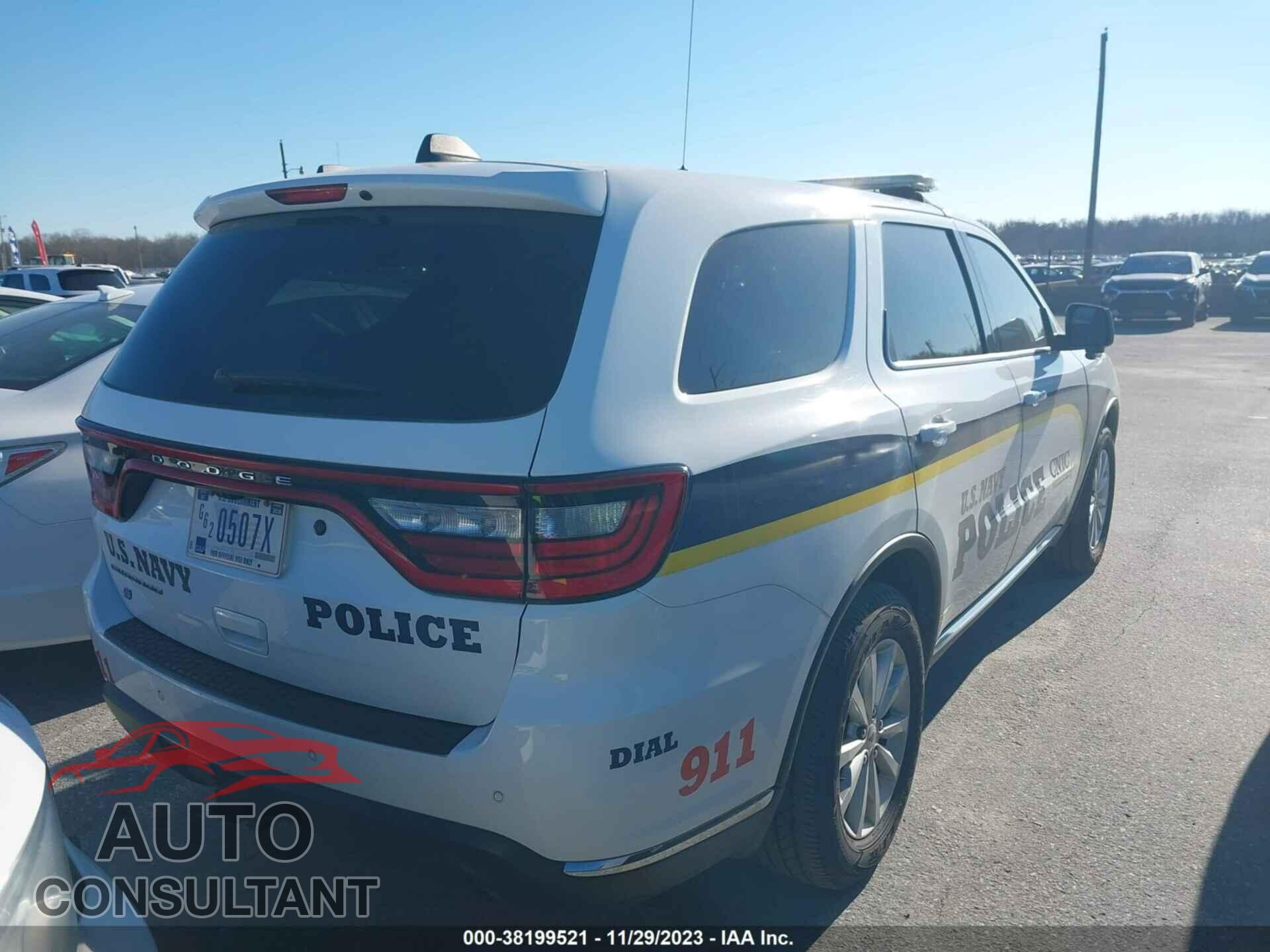 DODGE DURANGO 2020 - 1C4RDJFG5LC261326