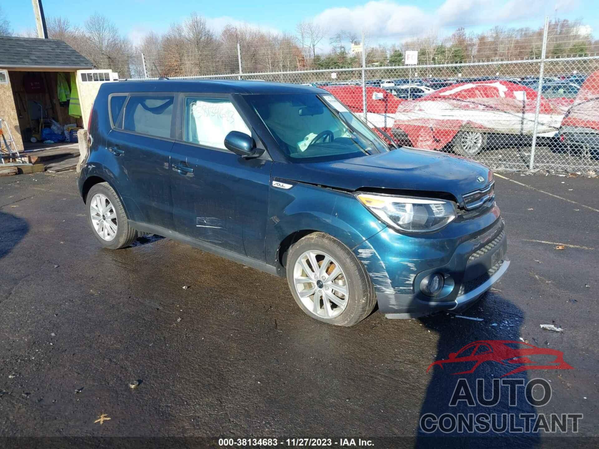 KIA SOUL 2017 - KNDJP3A53H7469498