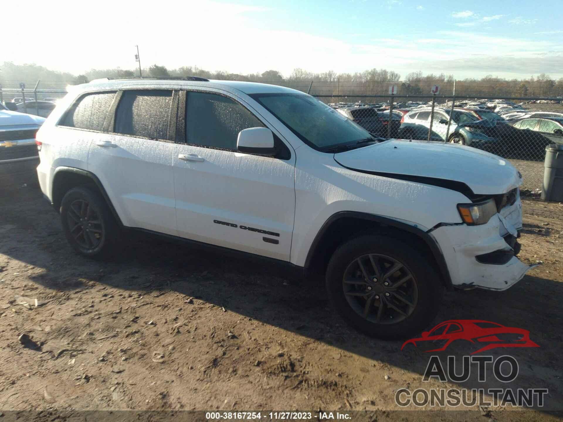 JEEP GRAND CHEROKEE 2016 - 1C4RJFAG1GC344089