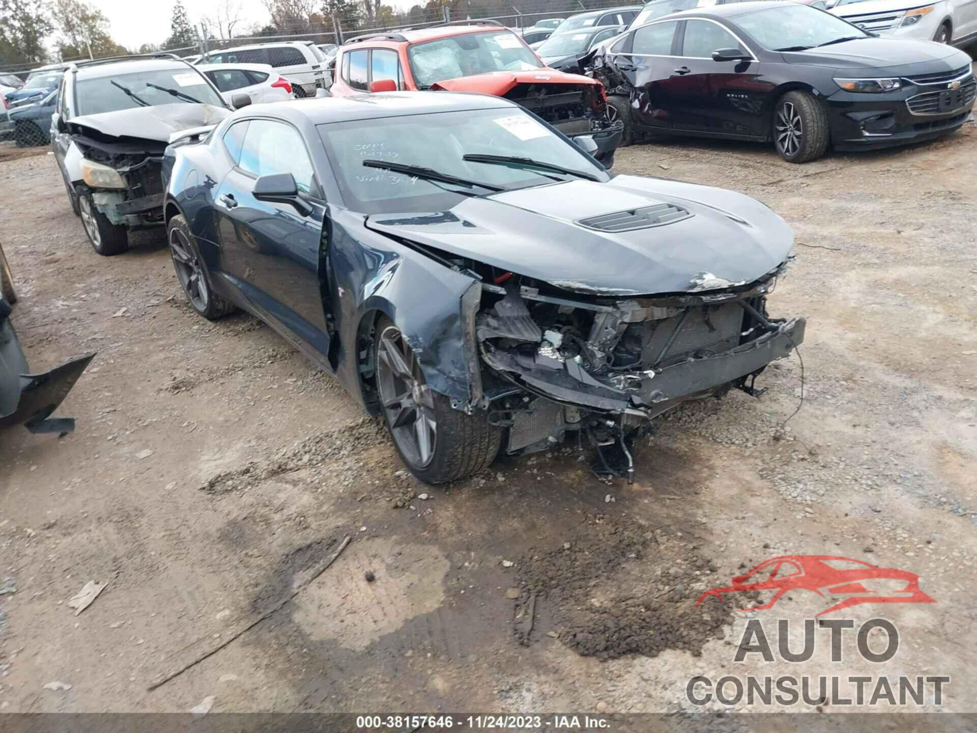 CHEVROLET CAMARO 2019 - 1G1FE1R76K0143614