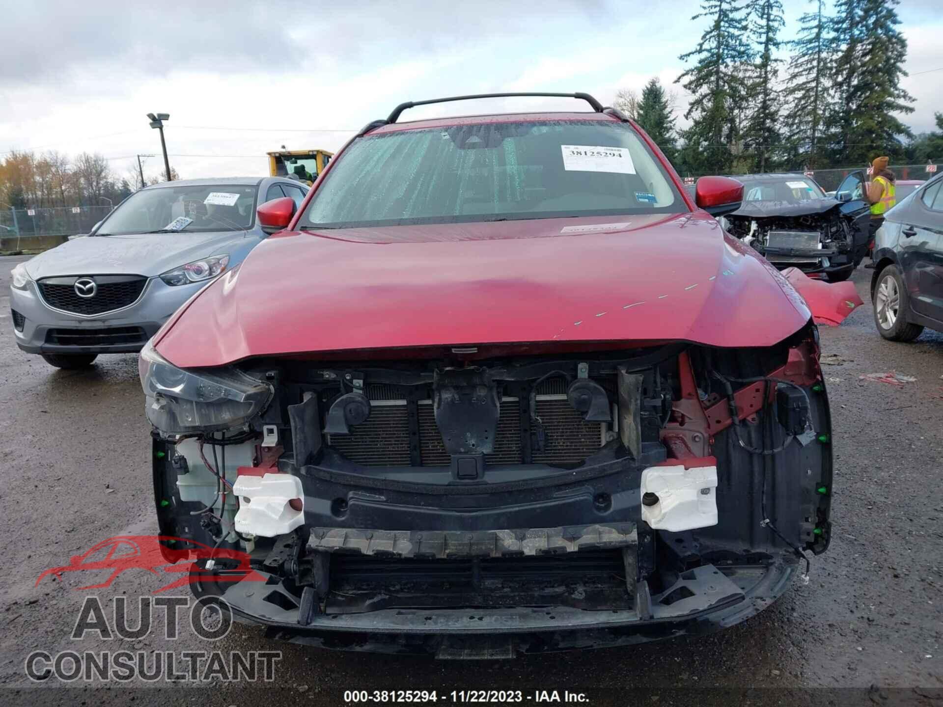 MAZDA CX-5 2017 - JM3KFBCL3H0148395