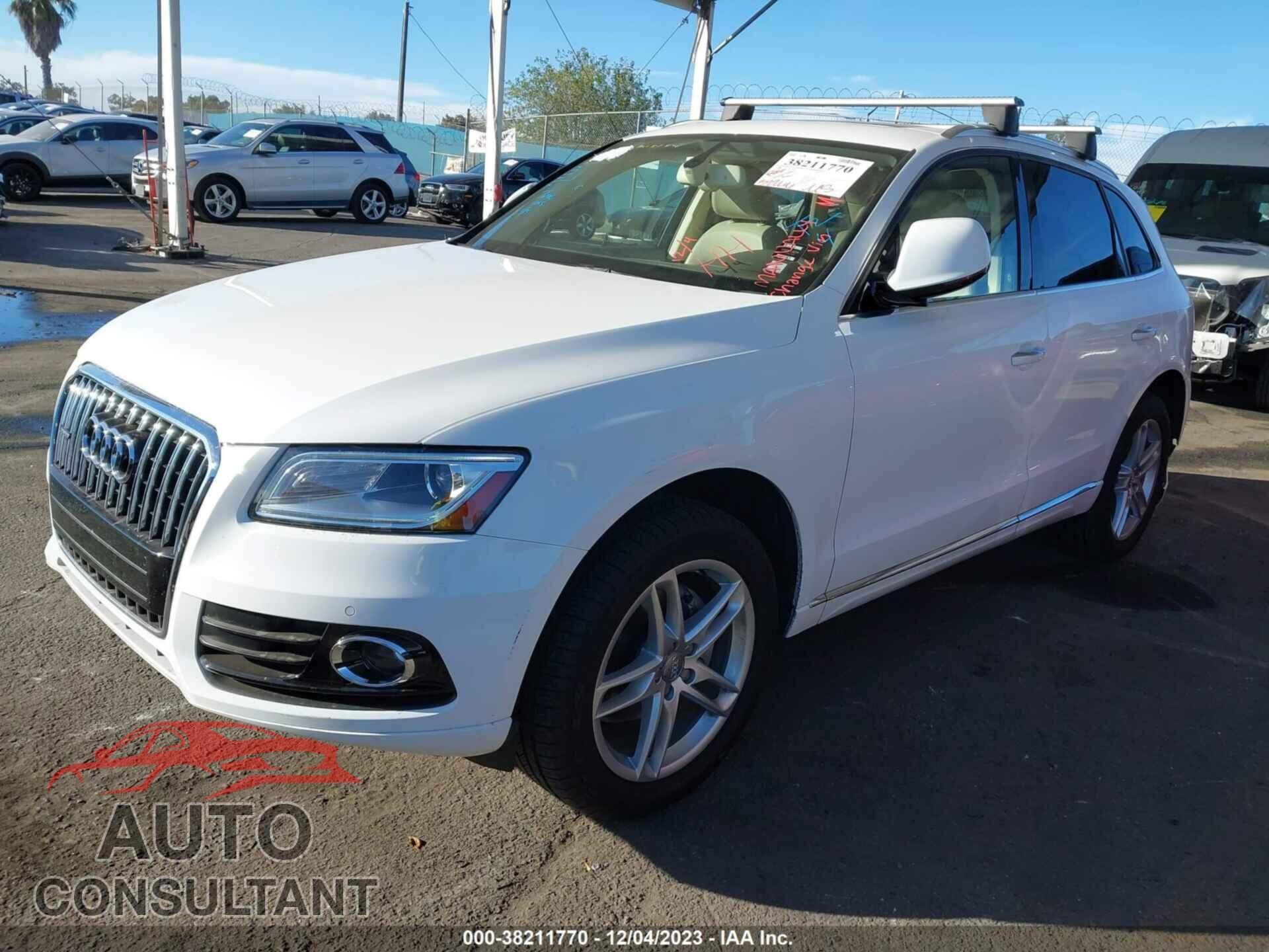 AUDI Q5 2017 - WA1L2AFP9HA046542