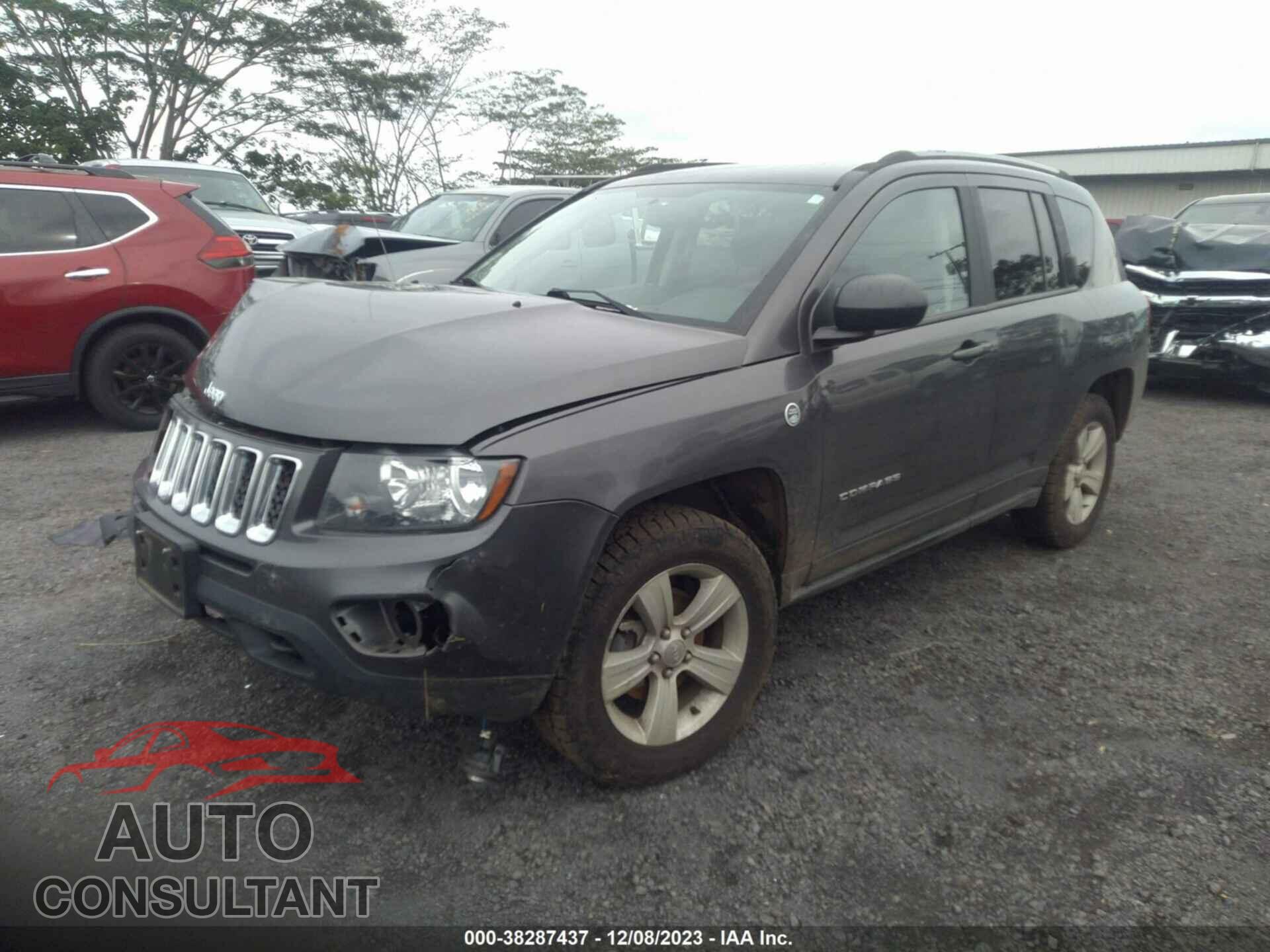 JEEP COMPASS 2017 - 1C4NJDBB8HD129293