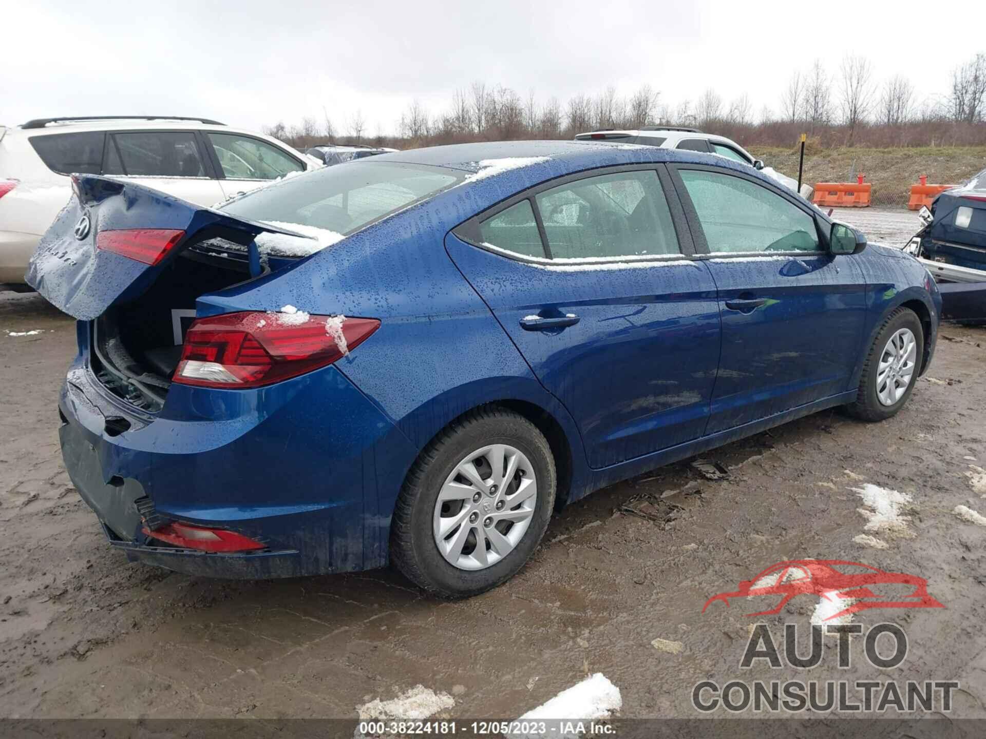 HYUNDAI ELANTRA 2020 - 5NPD74LF3LH599133