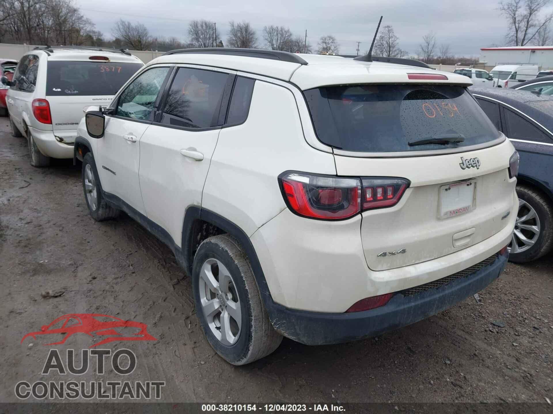 JEEP COMPASS 2018 - 3C4NJDBB5JT138937