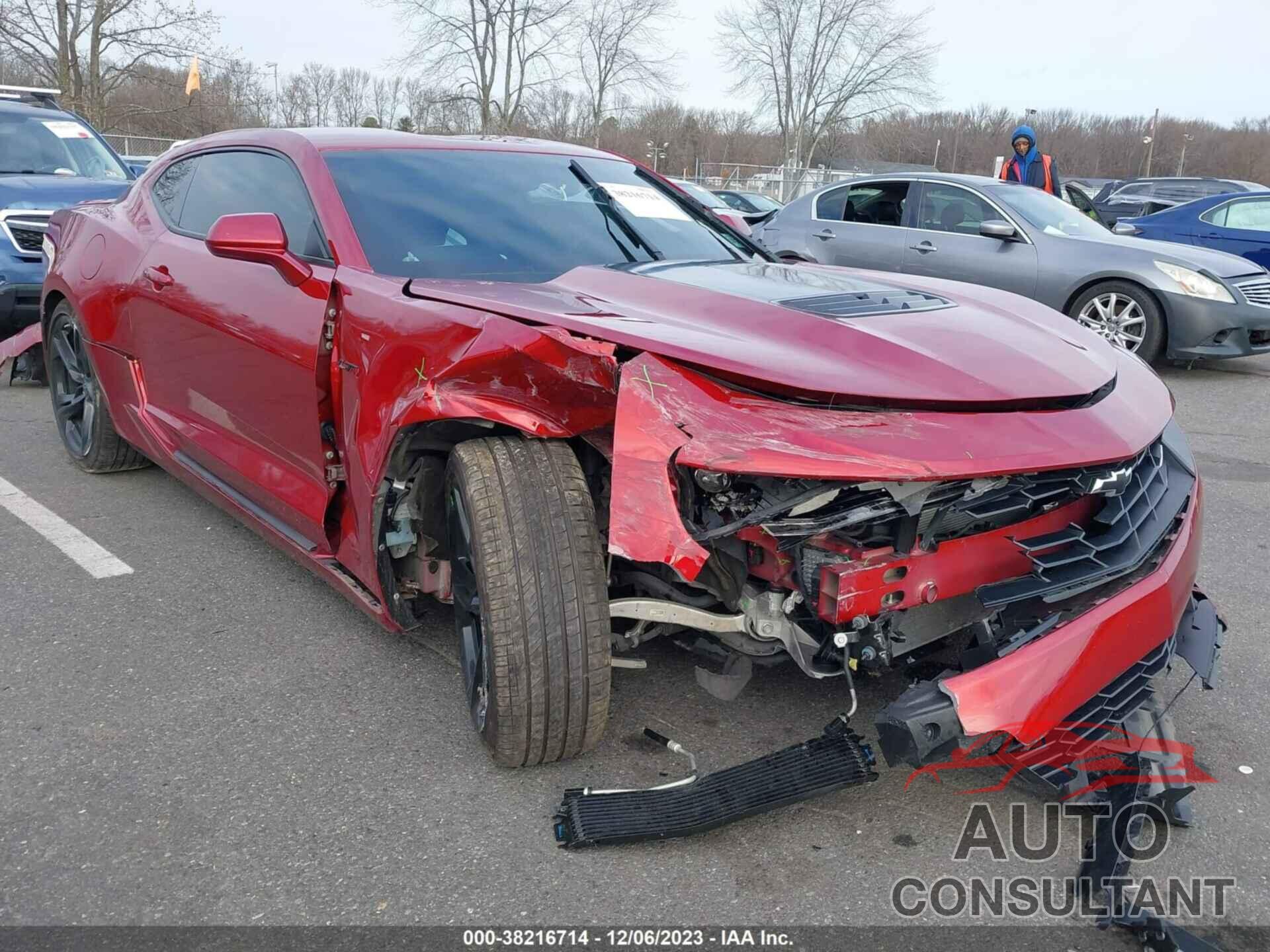 CHEVROLET CAMARO 2022 - 1G1FF1R79N0100807