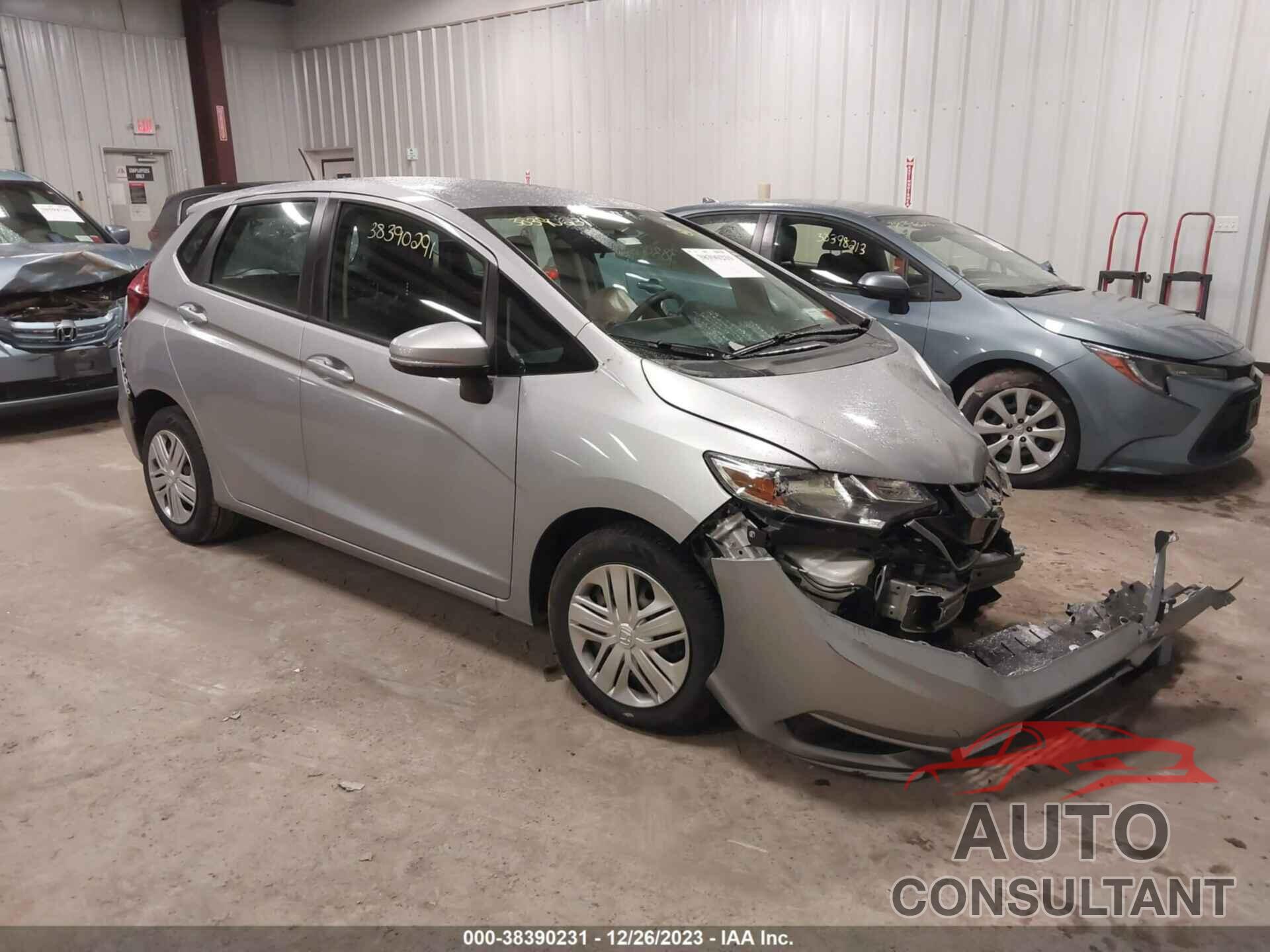 HONDA FIT 2019 - 3HGGK5H42KM722312