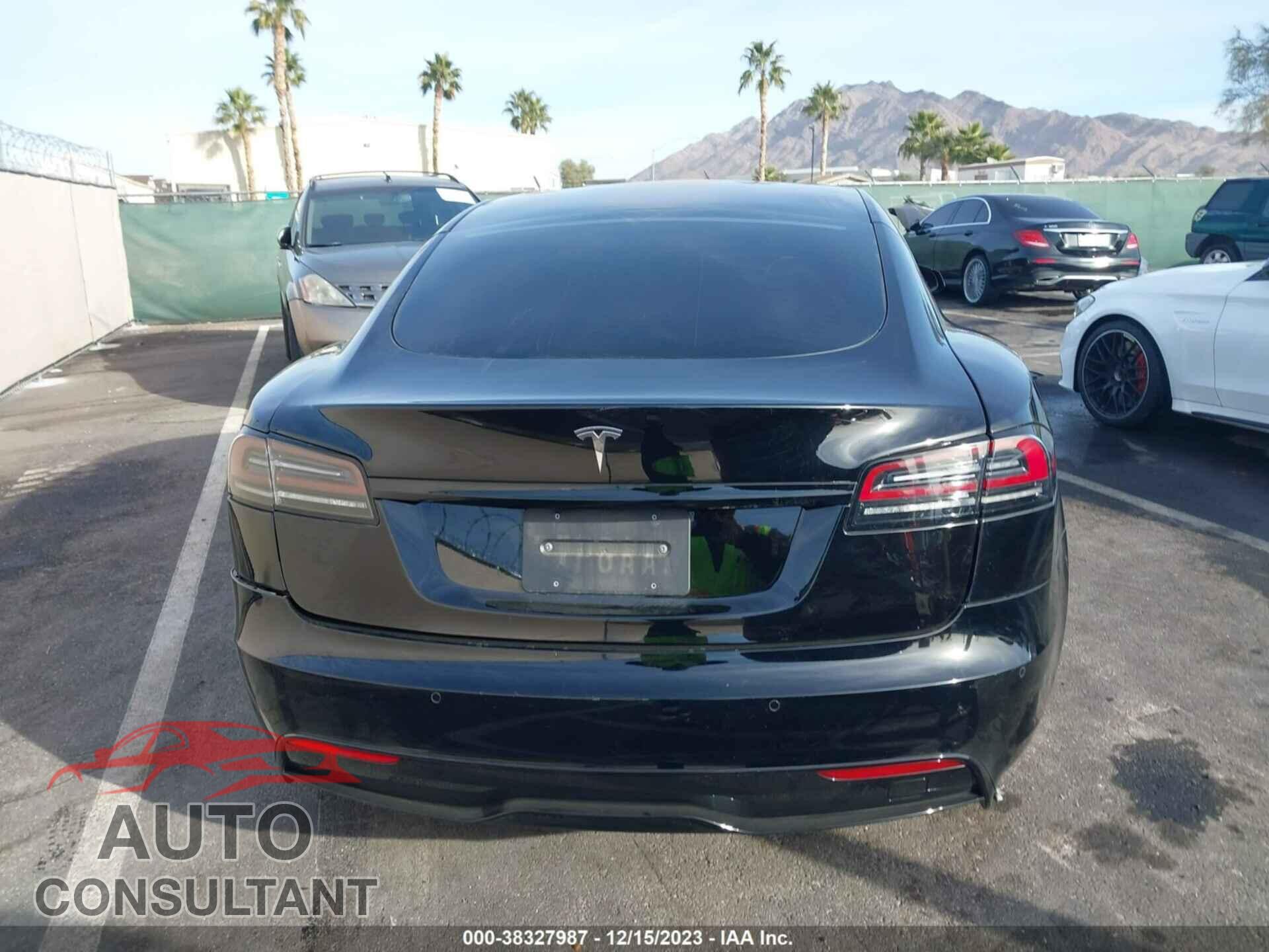 TESLA MODEL S 2022 - 5YJSA1E51NF492644