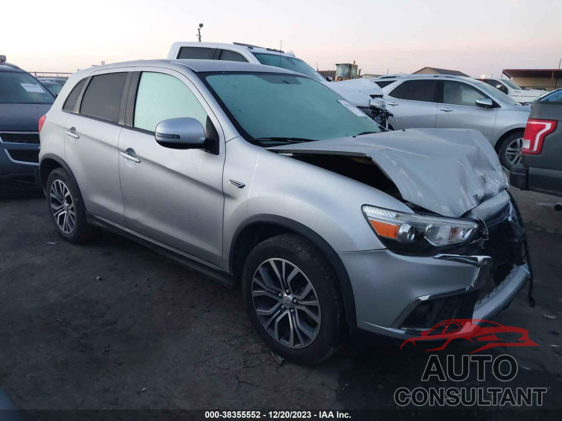 MITSUBISHI OUTLANDER SPORT 2019 - JA4AP3AU0KU007555