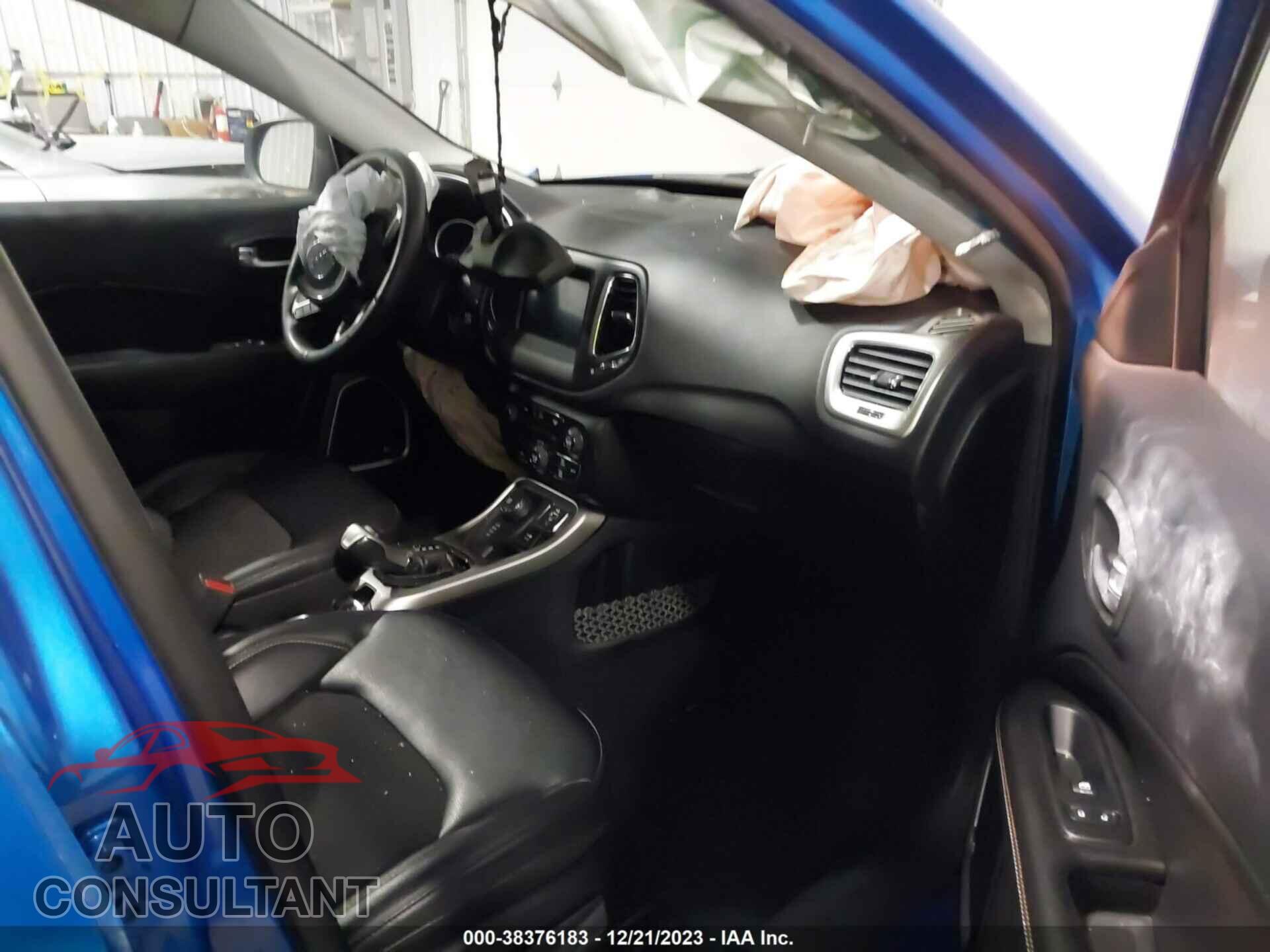 JEEP NEW COMPASS 2017 - 3C4NJDBB0HT656027