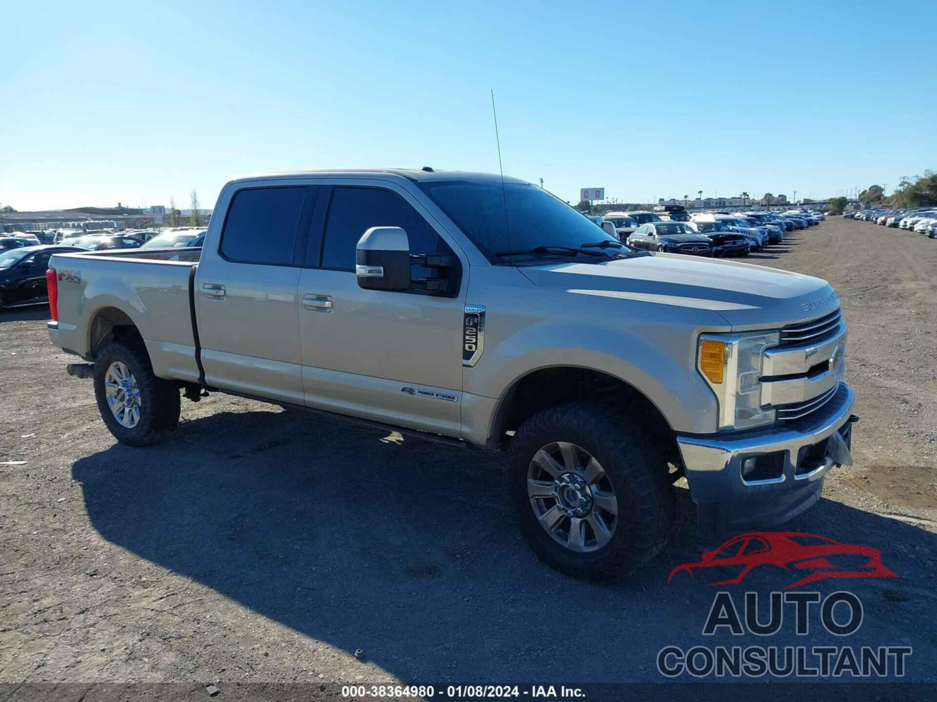 FORD F250 2017 - 1FT7W2BT1HED42622