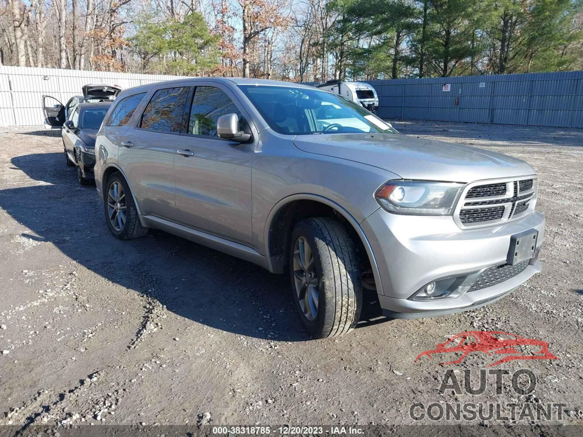DODGE DURANGO 2018 - 1C4RDJDG7JC345521