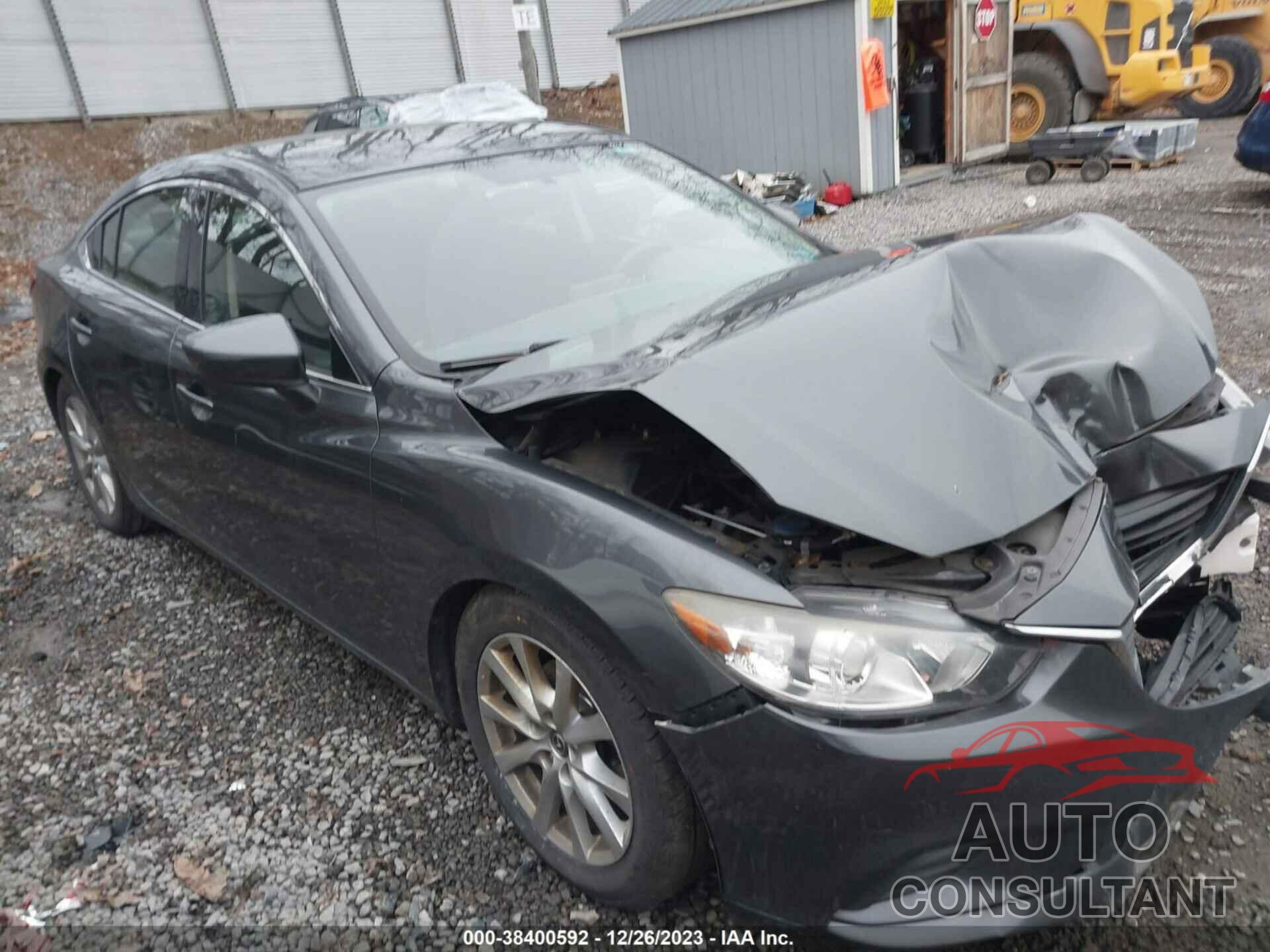 MAZDA MAZDA6 2016 - JM1GJ1U50G1458598