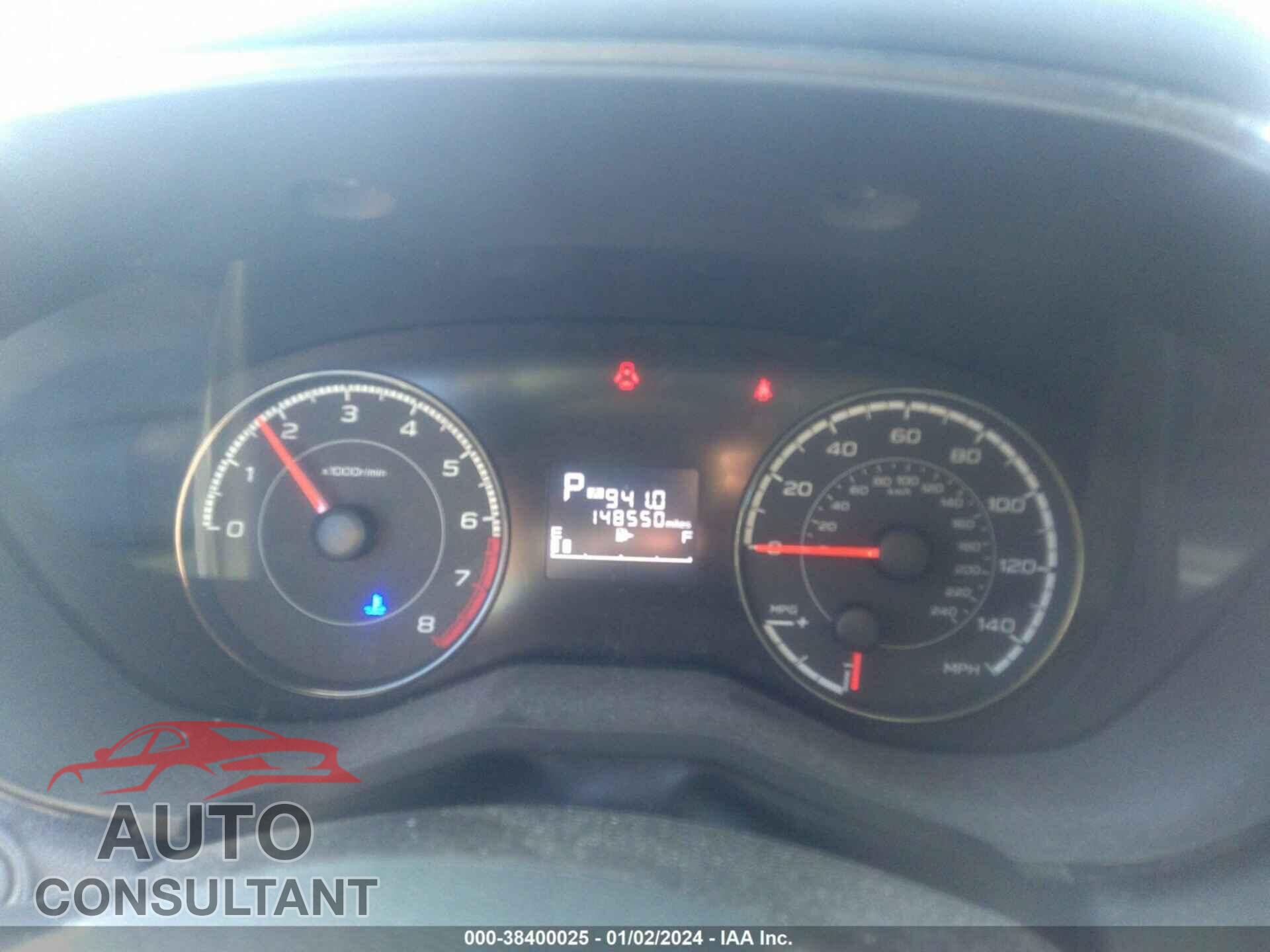 SUBARU IMPREZA 2017 - 4S3GTAA66H3726972
