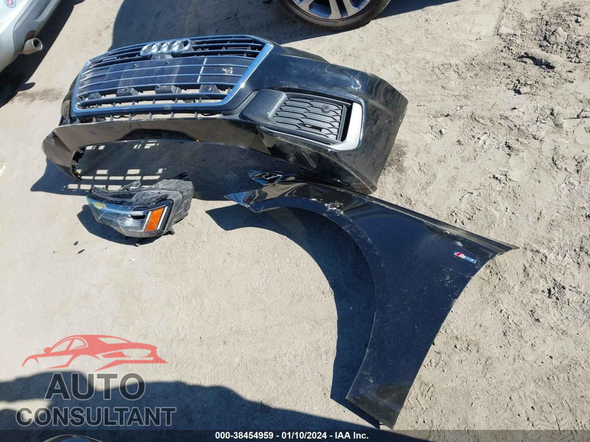 AUDI A6 2019 - WAUL2AF29KN021843