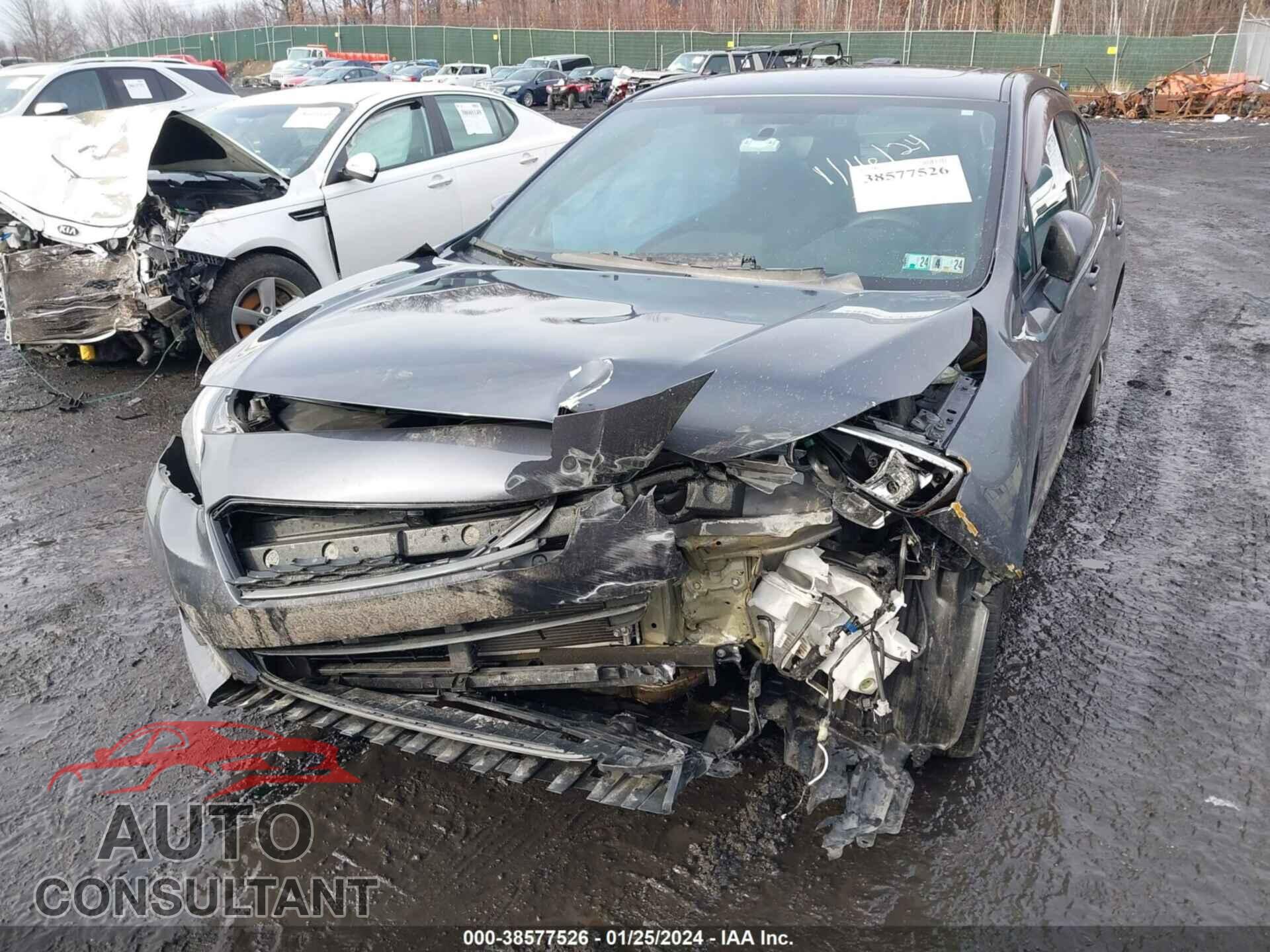 SUBARU IMPREZA 2017 - 4S3GKAM68H3608534