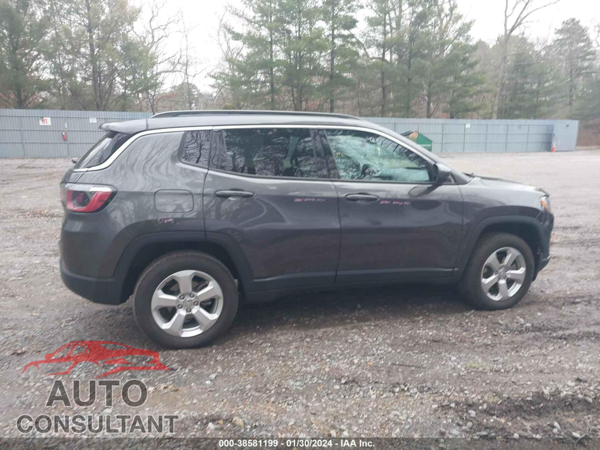 JEEP COMPASS 2020 - 3C4NJDBB9LT239658