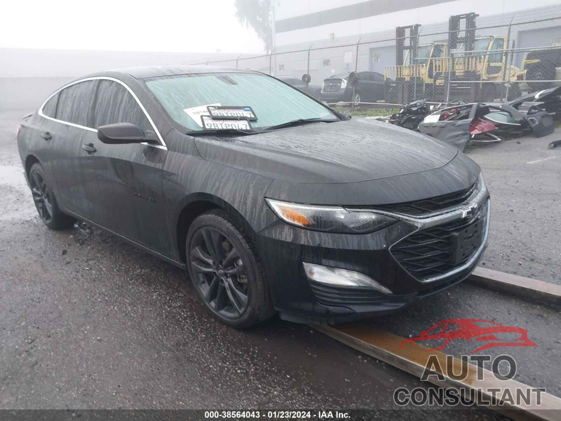 CHEVROLET MALIBU 2022 - 1G1ZD5ST9NF143672