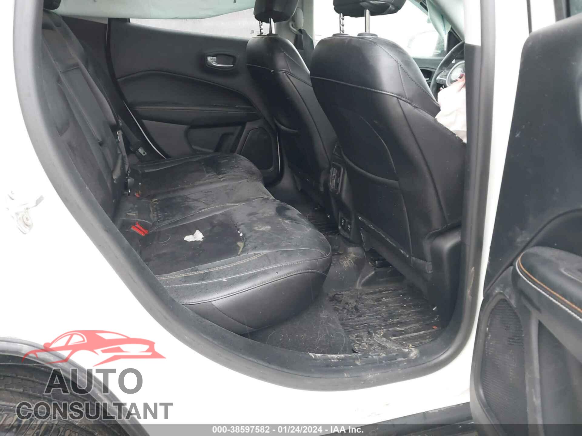 JEEP NEW COMPASS 2017 - 3C4NJDBB4HT628103