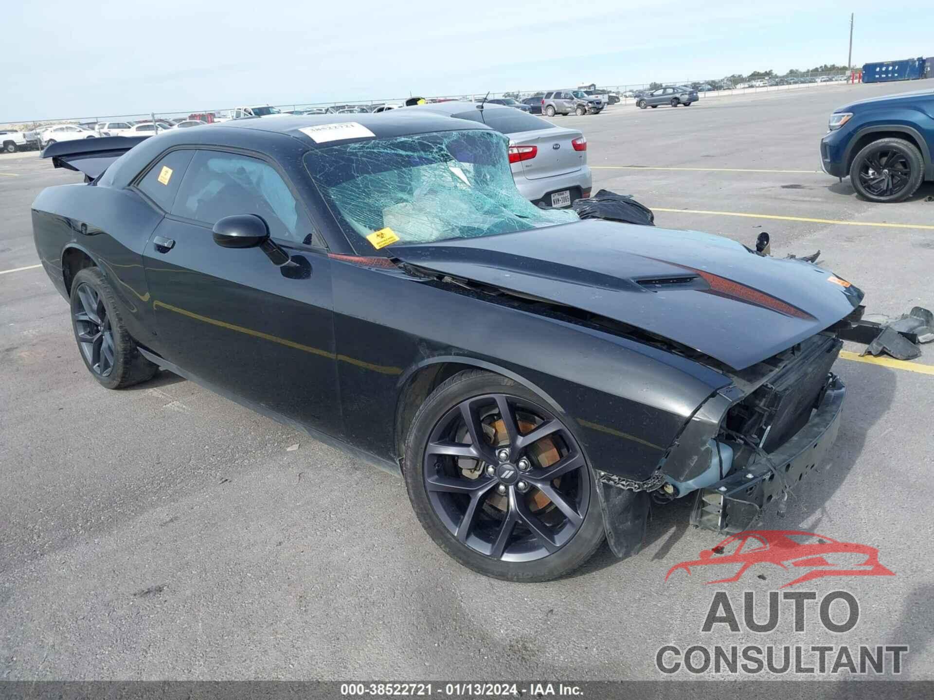 DODGE CHALLENGER 2020 - 2C3CDZAG2LH109291