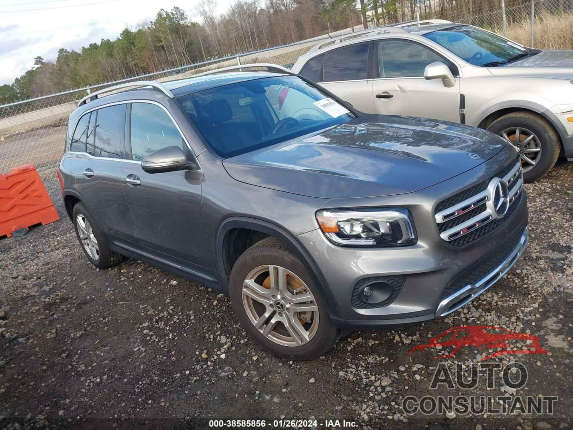 MERCEDES-BENZ GLB 250 2021 - W1N4M4HB7MW125480