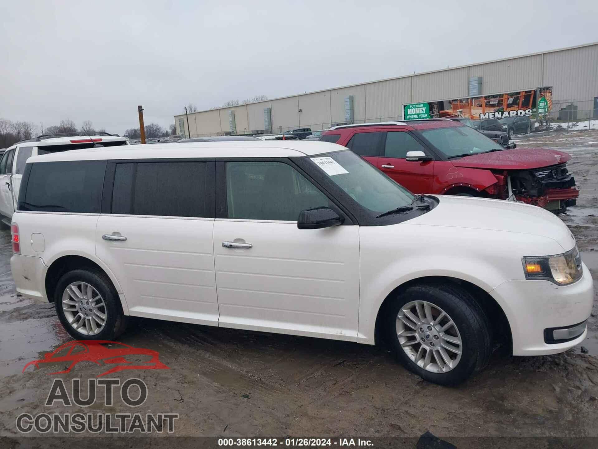 FORD FLEX 2017 - 2FMHK6C80HBA04797