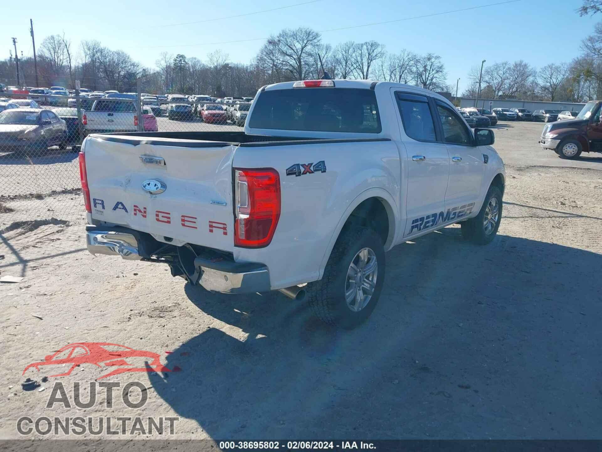 FORD RANGER 2019 - 1FTER4FH3KLB00367