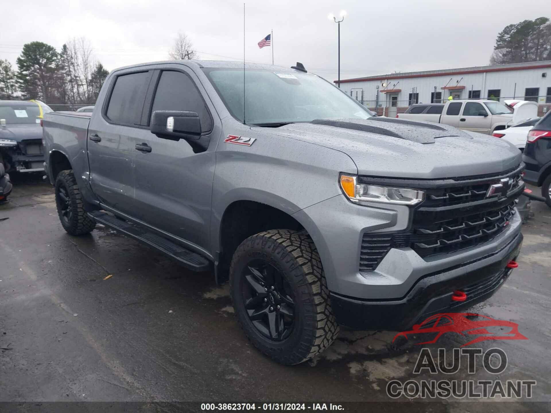 CHEVROLET SILVERADO 1500 2023 - 3GCUDFED4PG203290