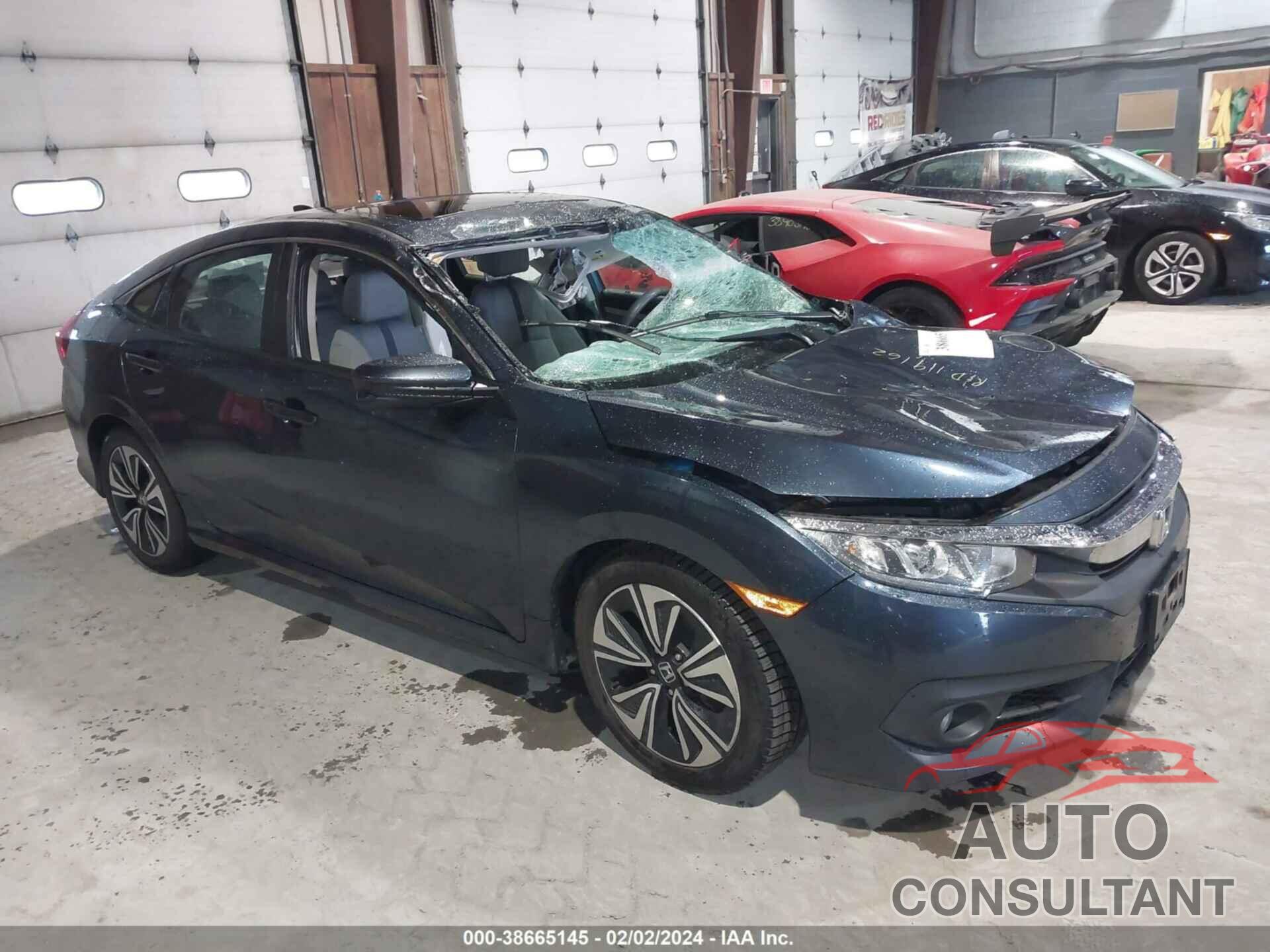 HONDA CIVIC 2016 - 19XFC1F32GE222615