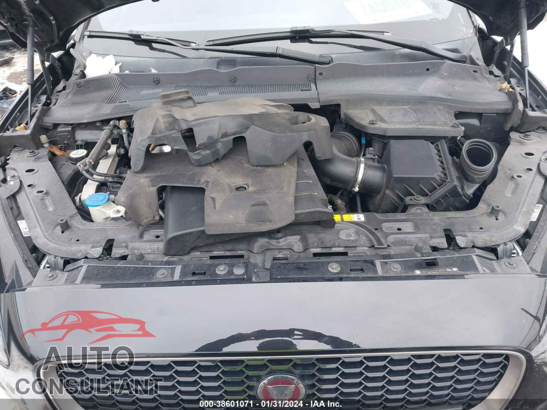 JAGUAR E-PACE 2018 - SADFT2GX7J1Z30297