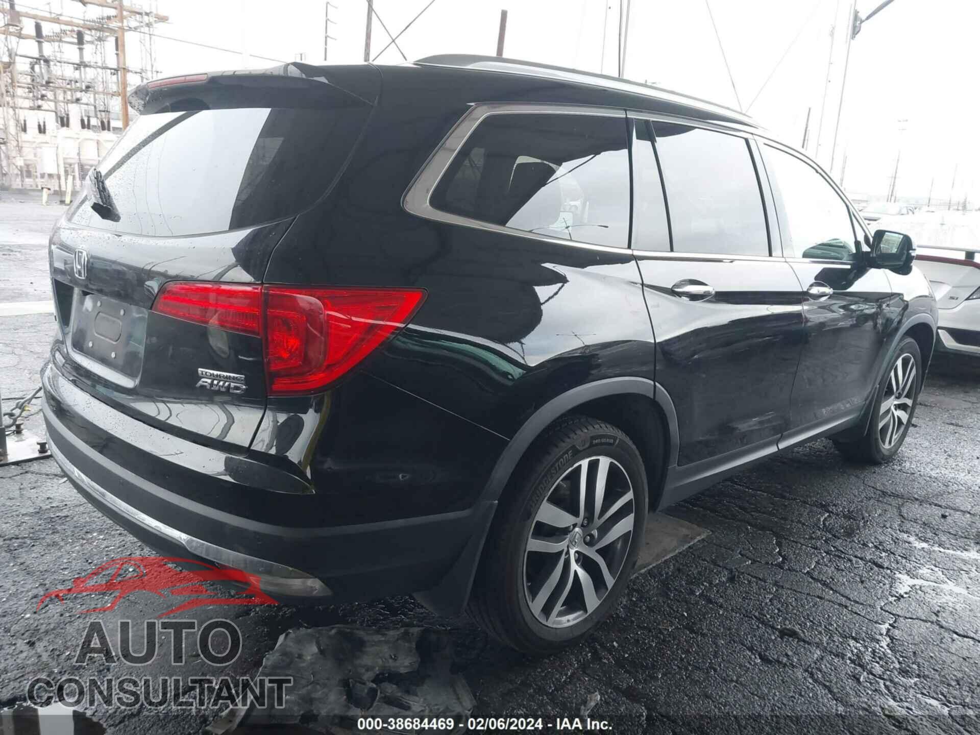 HONDA PILOT 2017 - 5FNYF6H99HB009073