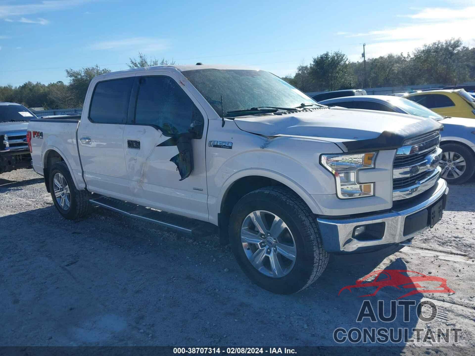 FORD F-150 2016 - 1FTEW1EG3GKF69312