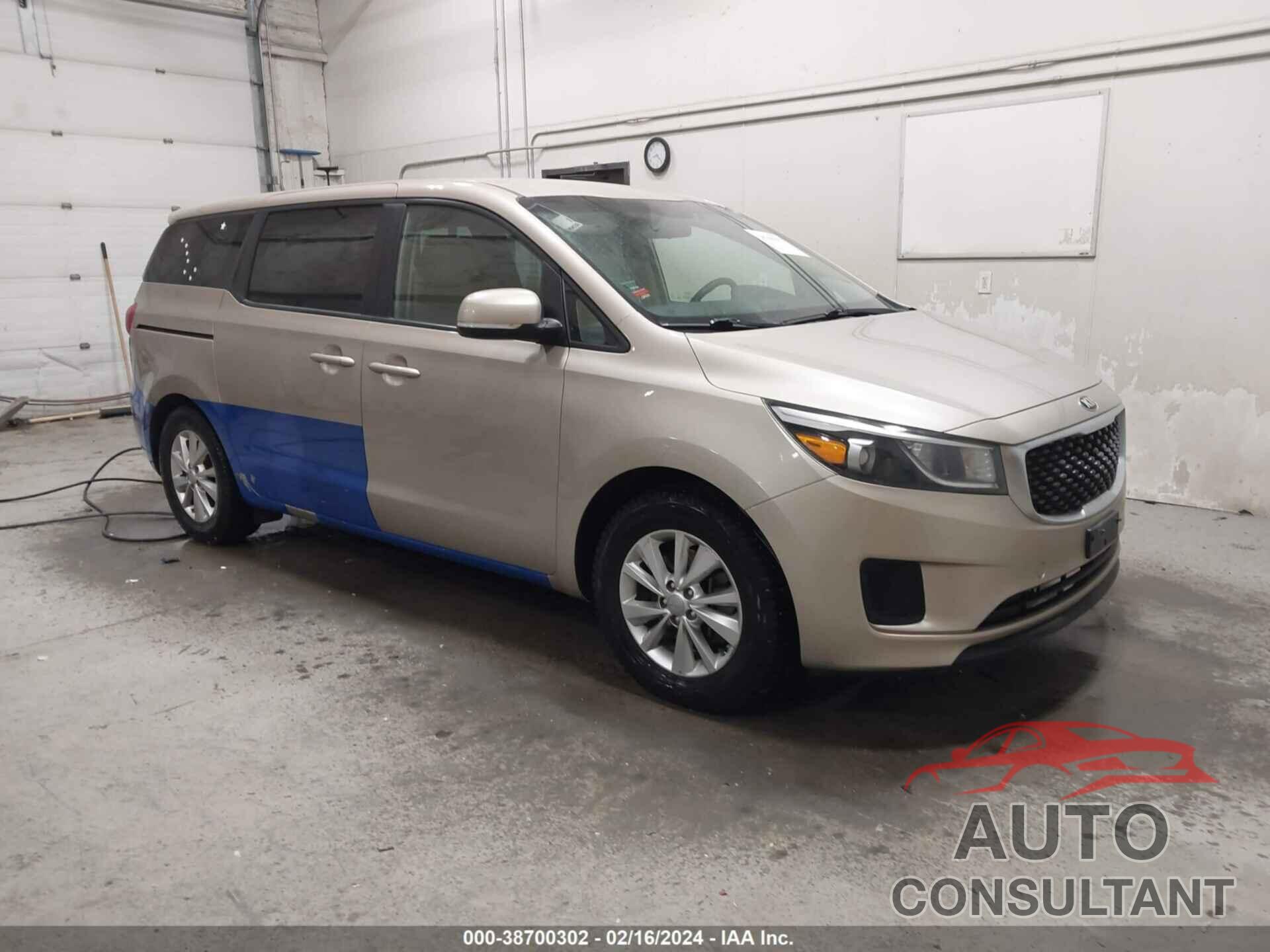 KIA SEDONA 2017 - KNDMB5C16H6301457