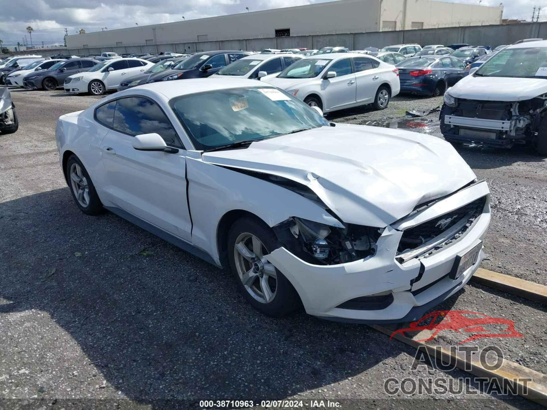 FORD MUSTANG 2017 - 1FA6P8AM7H5203610