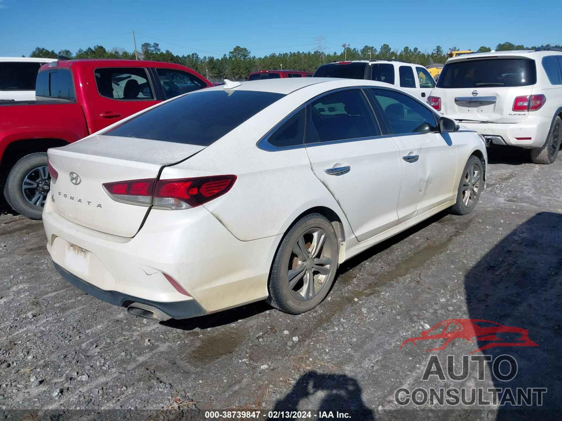 HYUNDAI SONATA 2018 - 5NPE34AF2JH649665