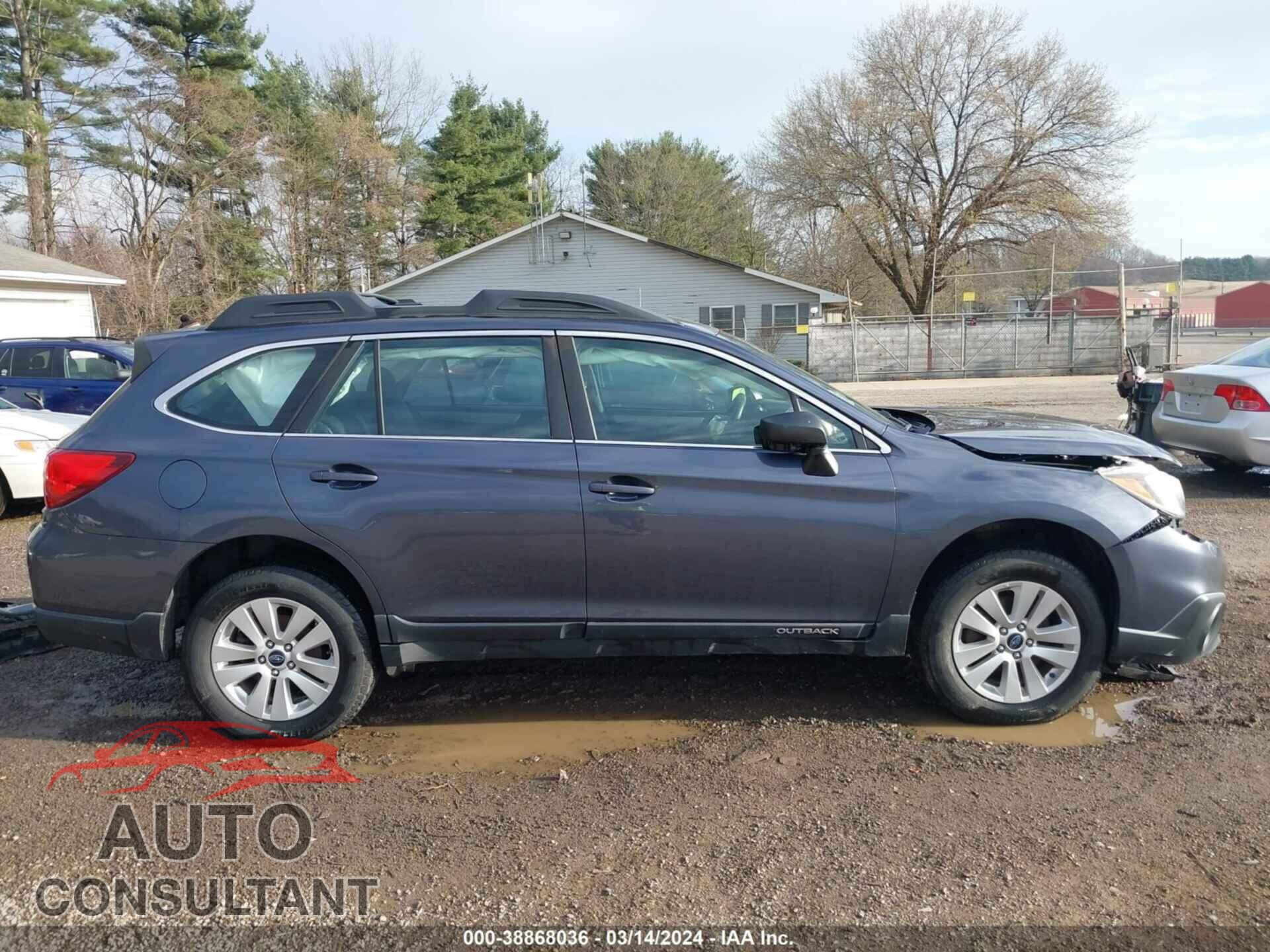 SUBARU OUTBACK 2017 - 4S4BSAAC8H3309142