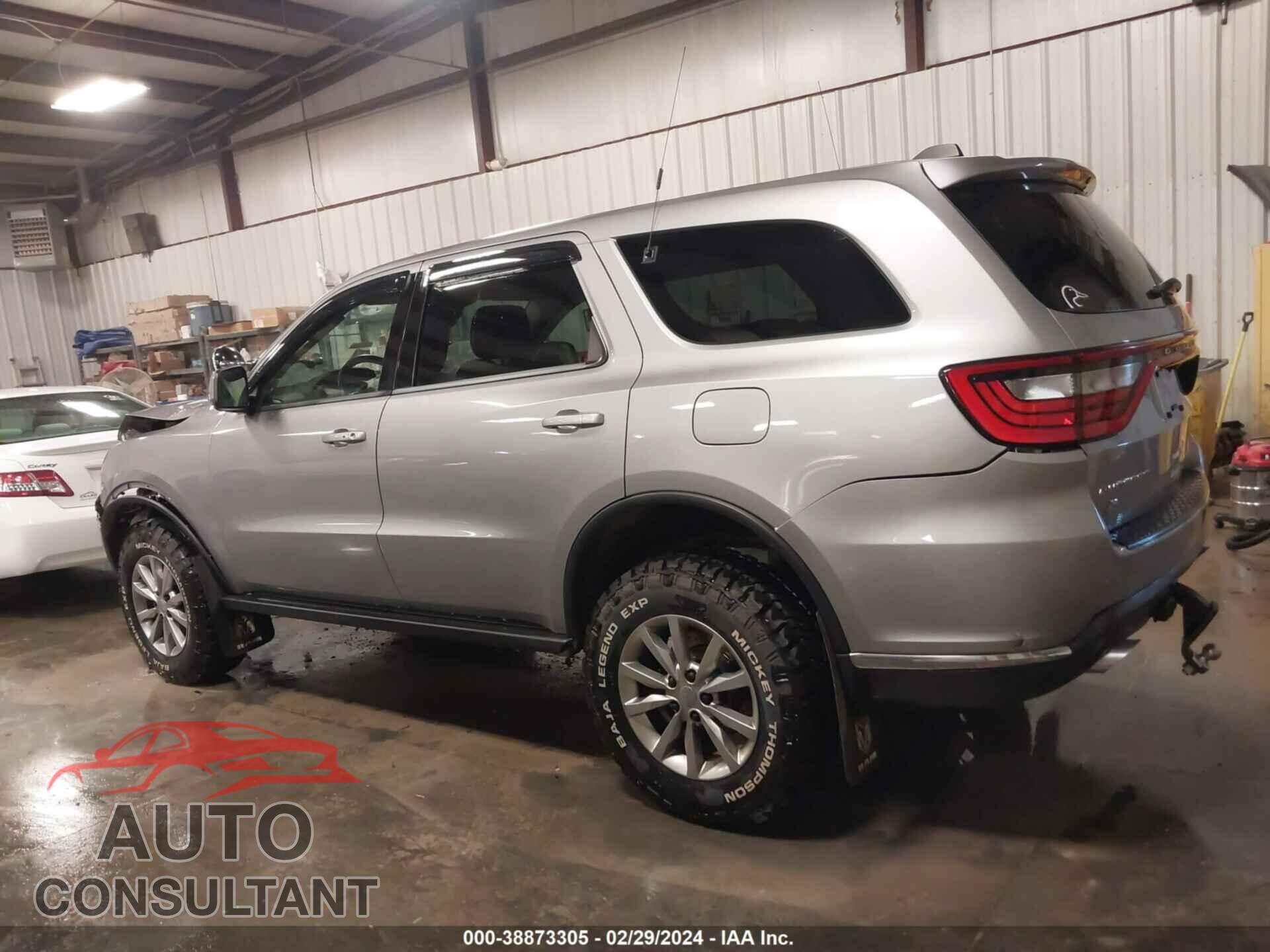 DODGE DURANGO 2018 - 1C4SDJFT0JC409099