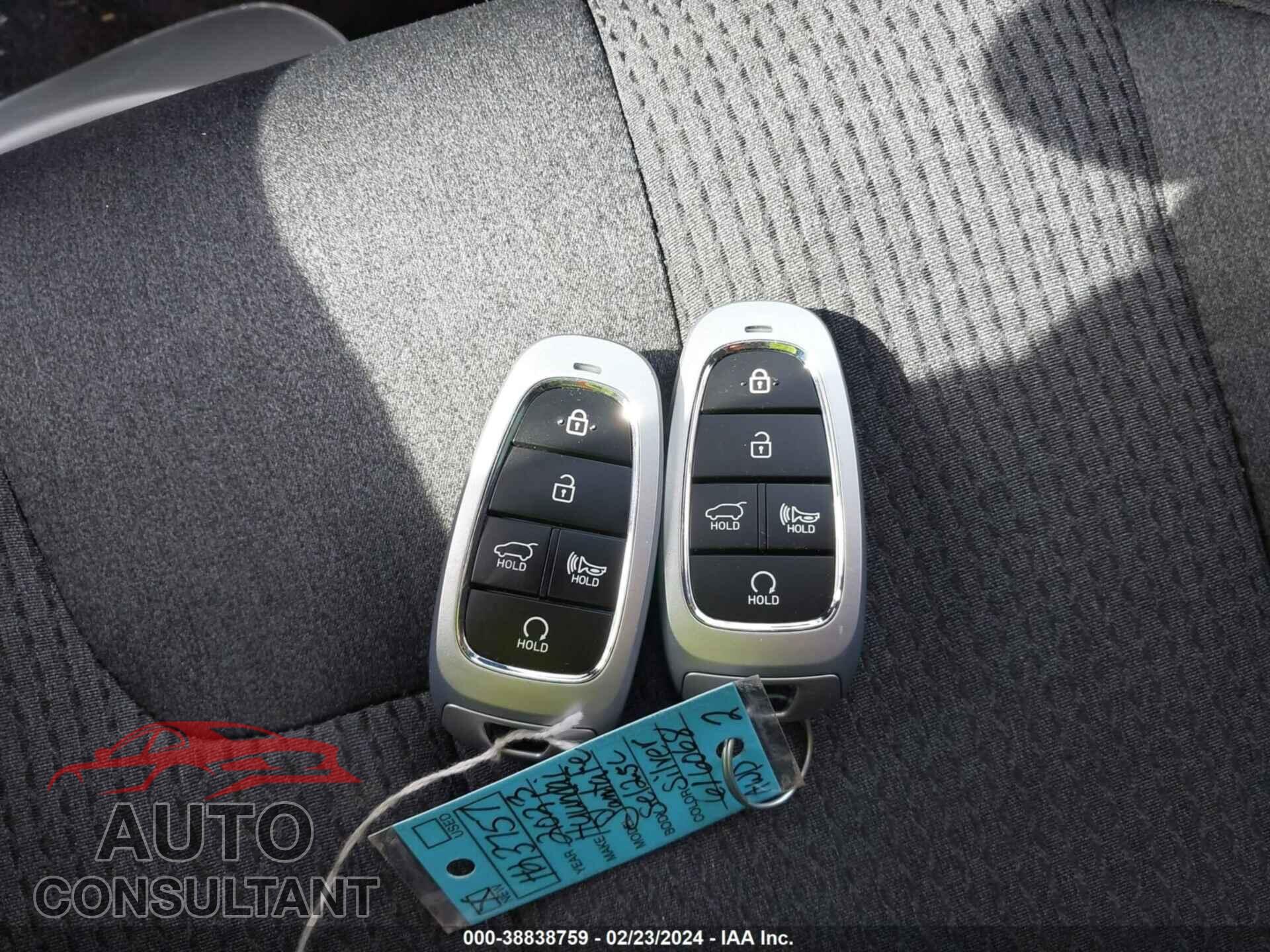 HYUNDAI SANTA FE 2023 - 5NMS2DAJ6PH616068