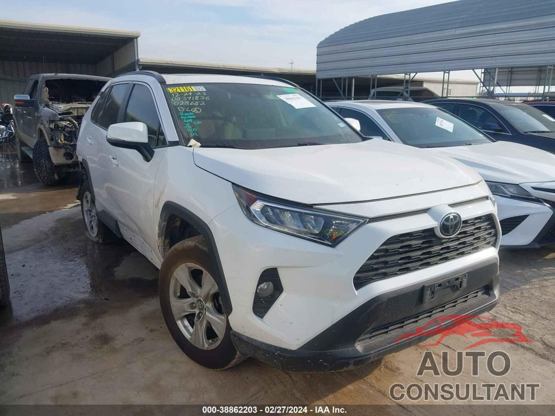 TOYOTA RAV4 2019 - 2T3W1RFV7KC024682