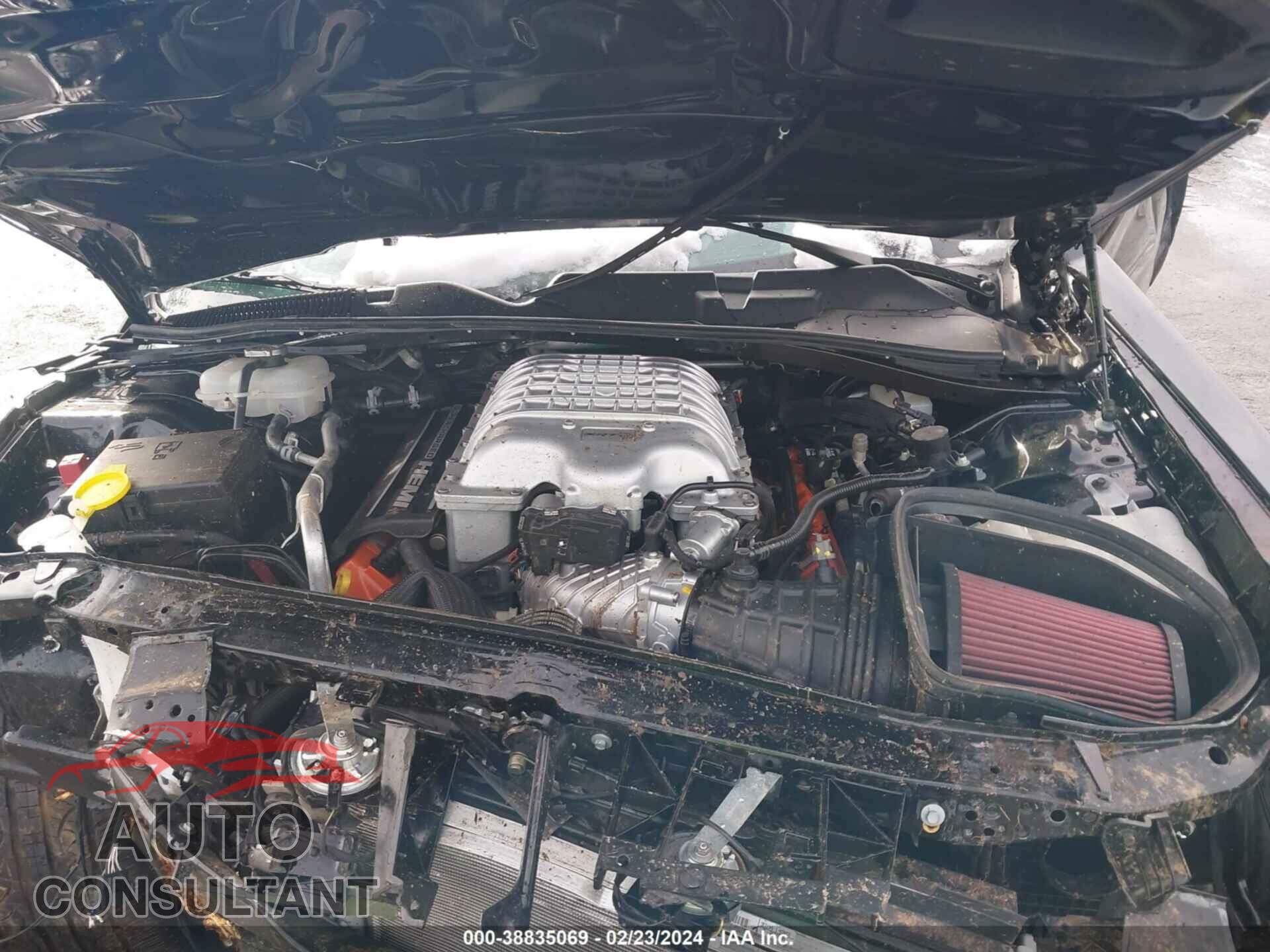DODGE CHALLENGER 2023 - 2C3CDZC95PH544150