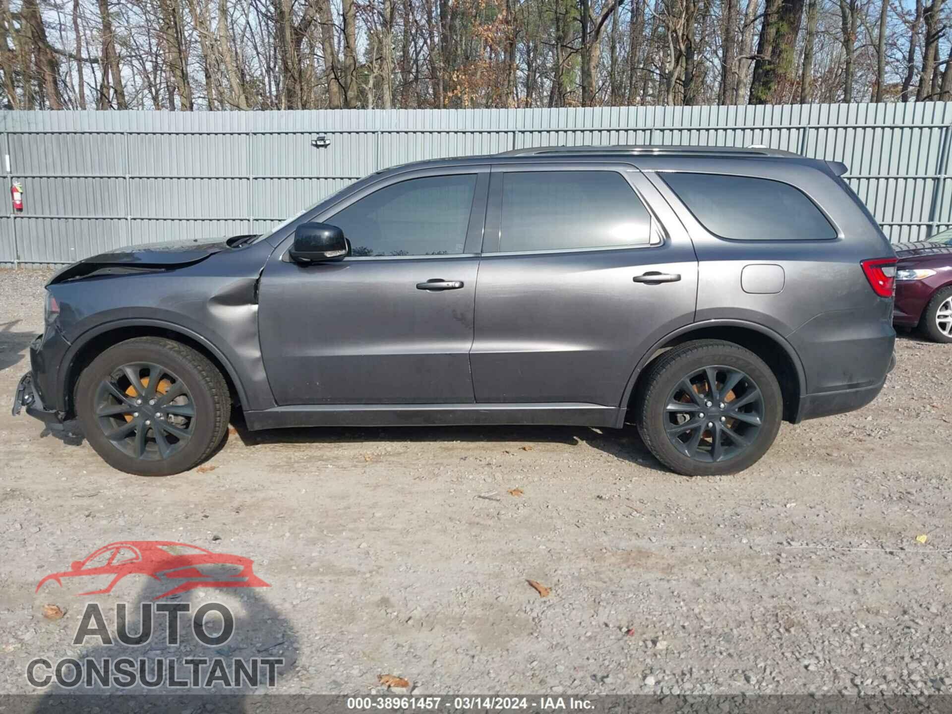 DODGE DURANGO 2018 - 1C4RDJDG0JC156127