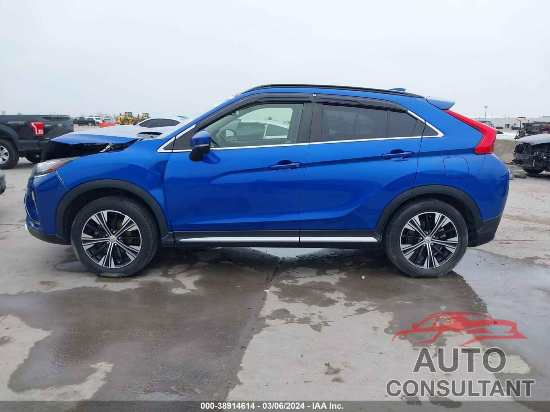 MITSUBISHI ECLIPSE CROSS 2019 - JA4AT5AA5KZ021080