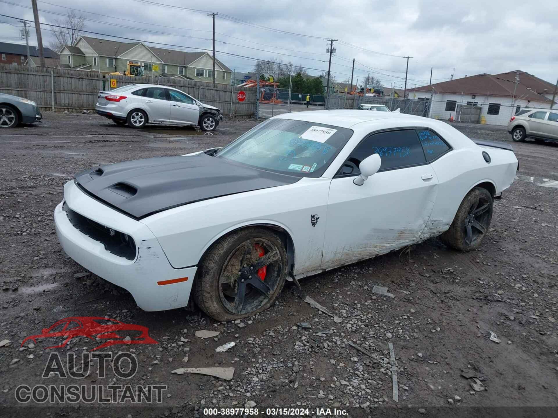 DODGE CHALLENGER 2019 - 2C3CDZC91KH683359